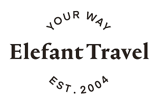 Logotipo Elefant Travel