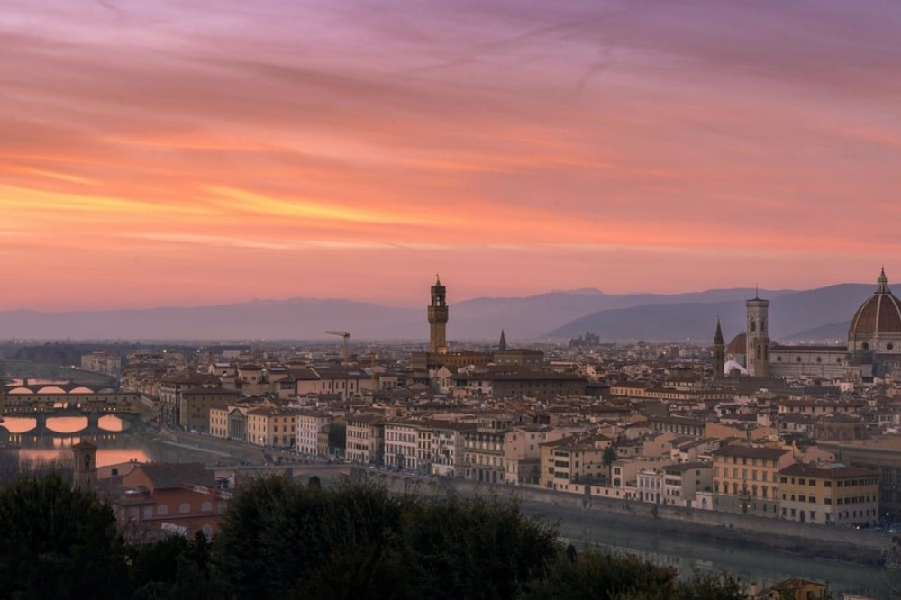 ciudad de florencia italia