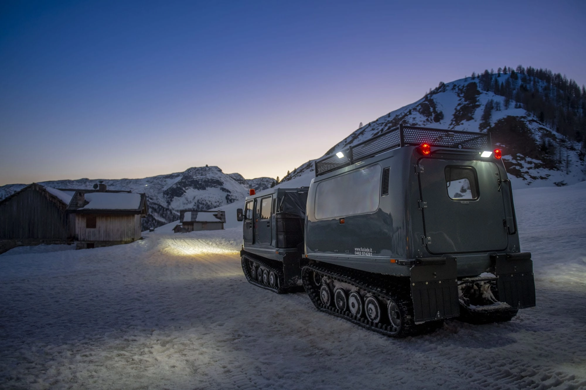 catski privado alpes italianos