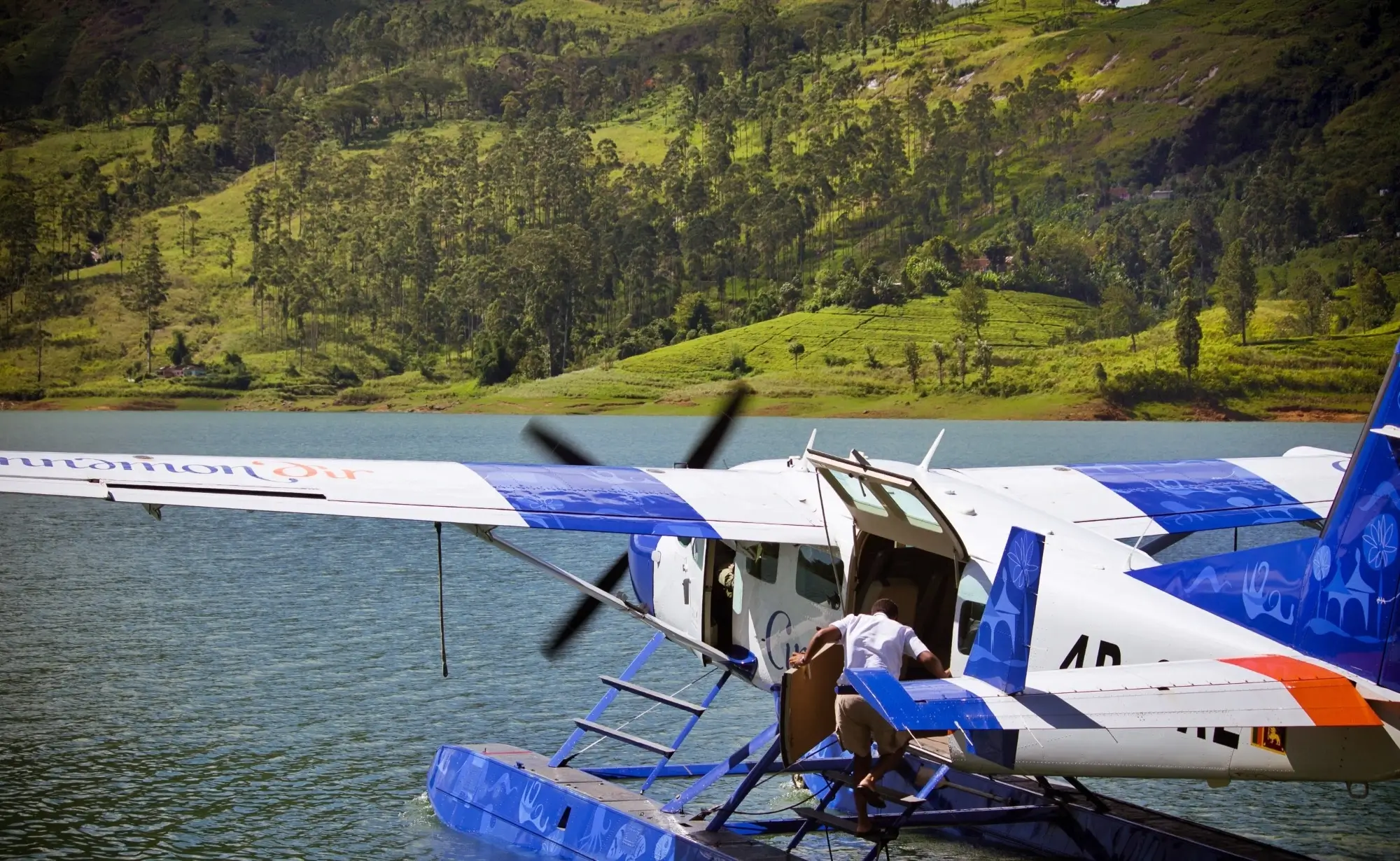 hidroavión sri lanka