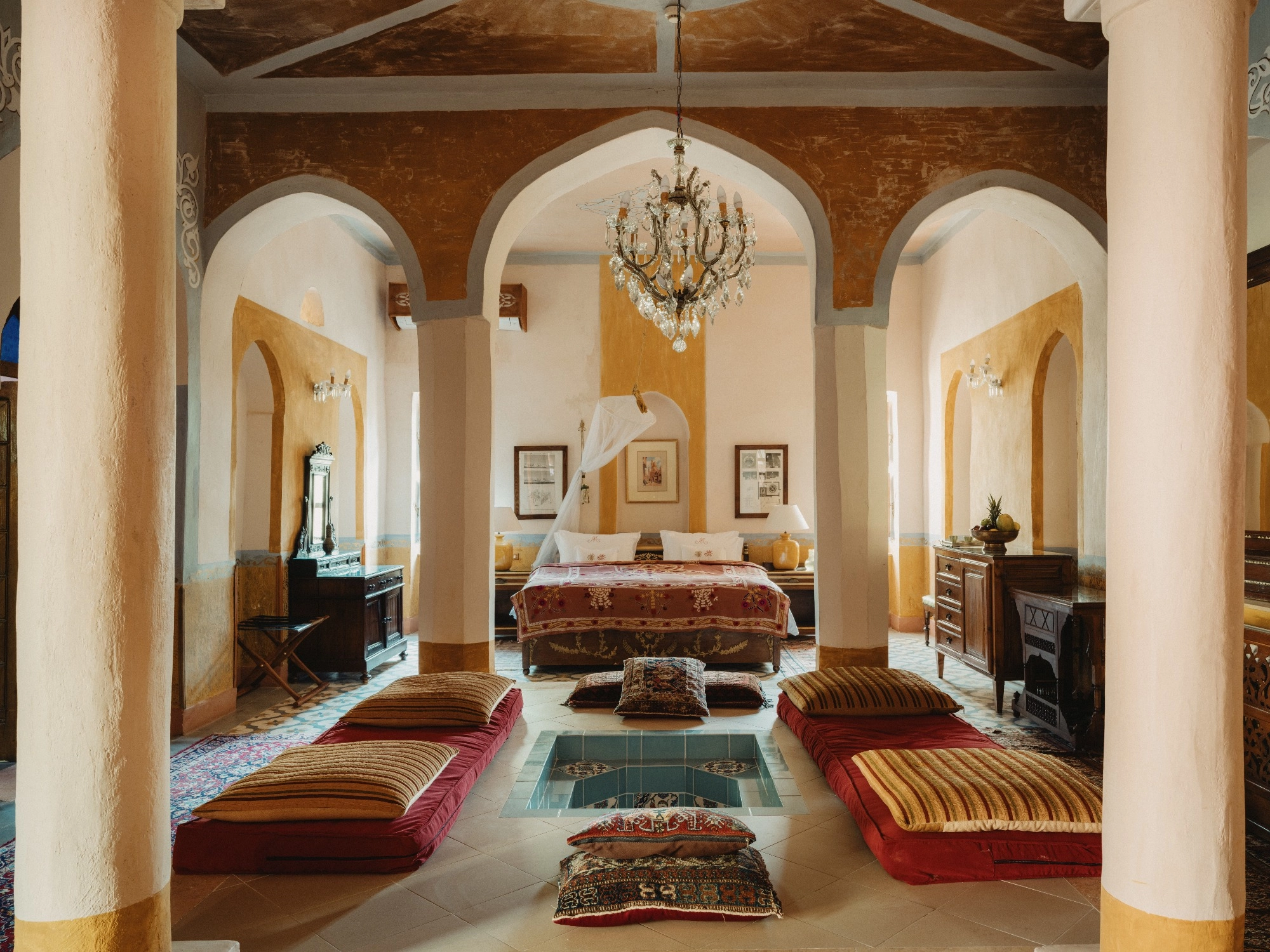 suite hotel al Moudira egipto