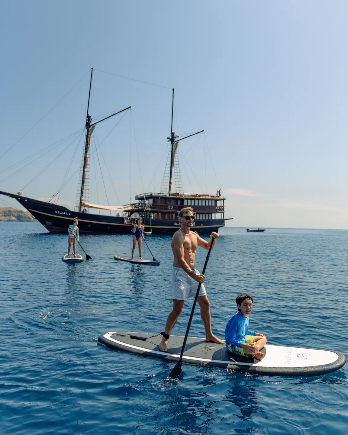 padel surf en raja ampat