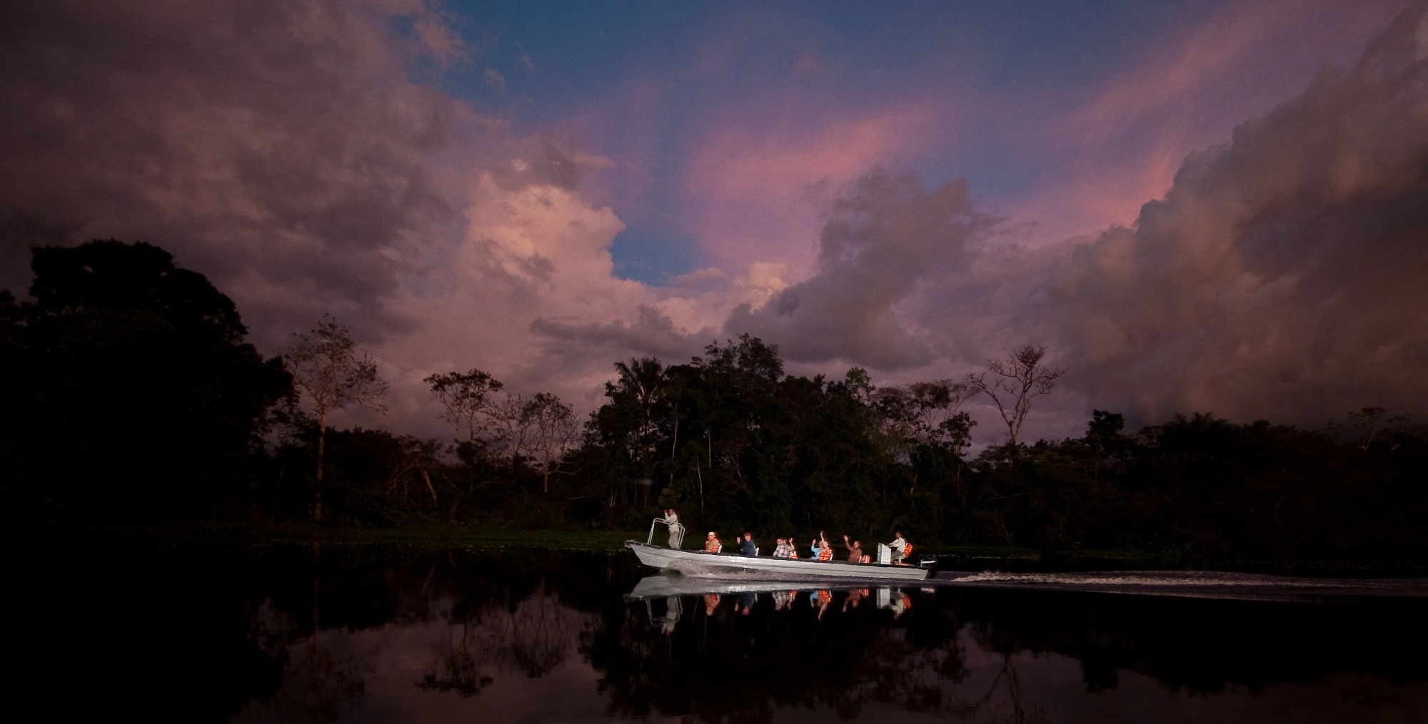 safari nocturno amazonas