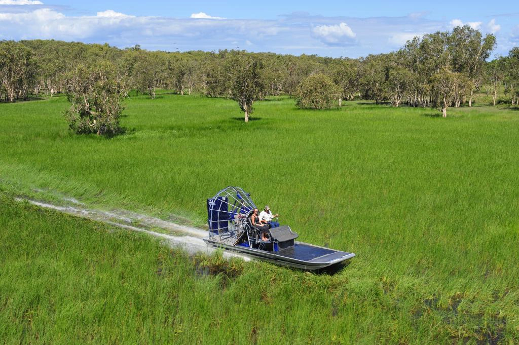 airboat australia viaje de lujo a medida