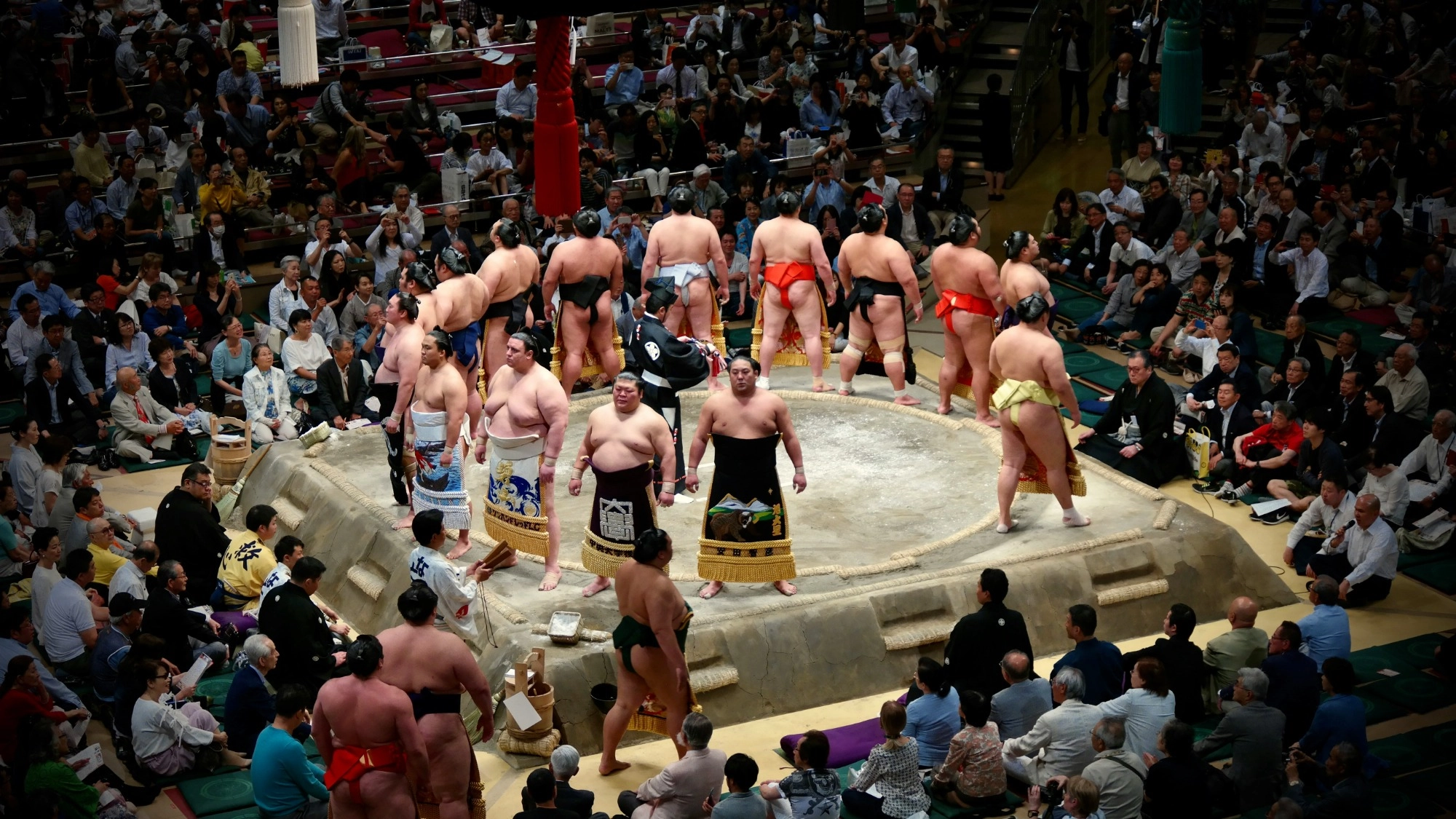 combate de sumo
