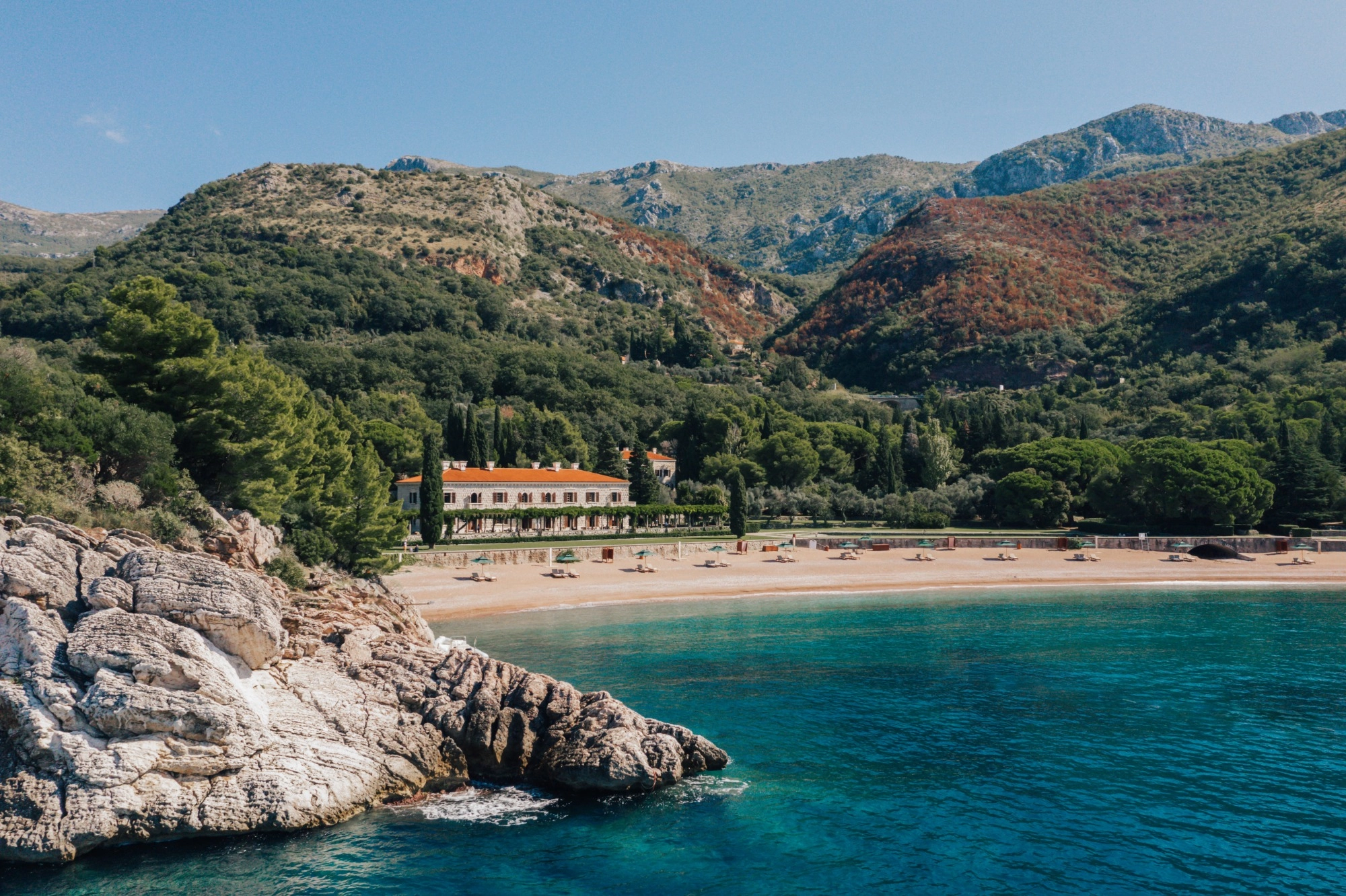 hotel aman sveti stefan montenegro