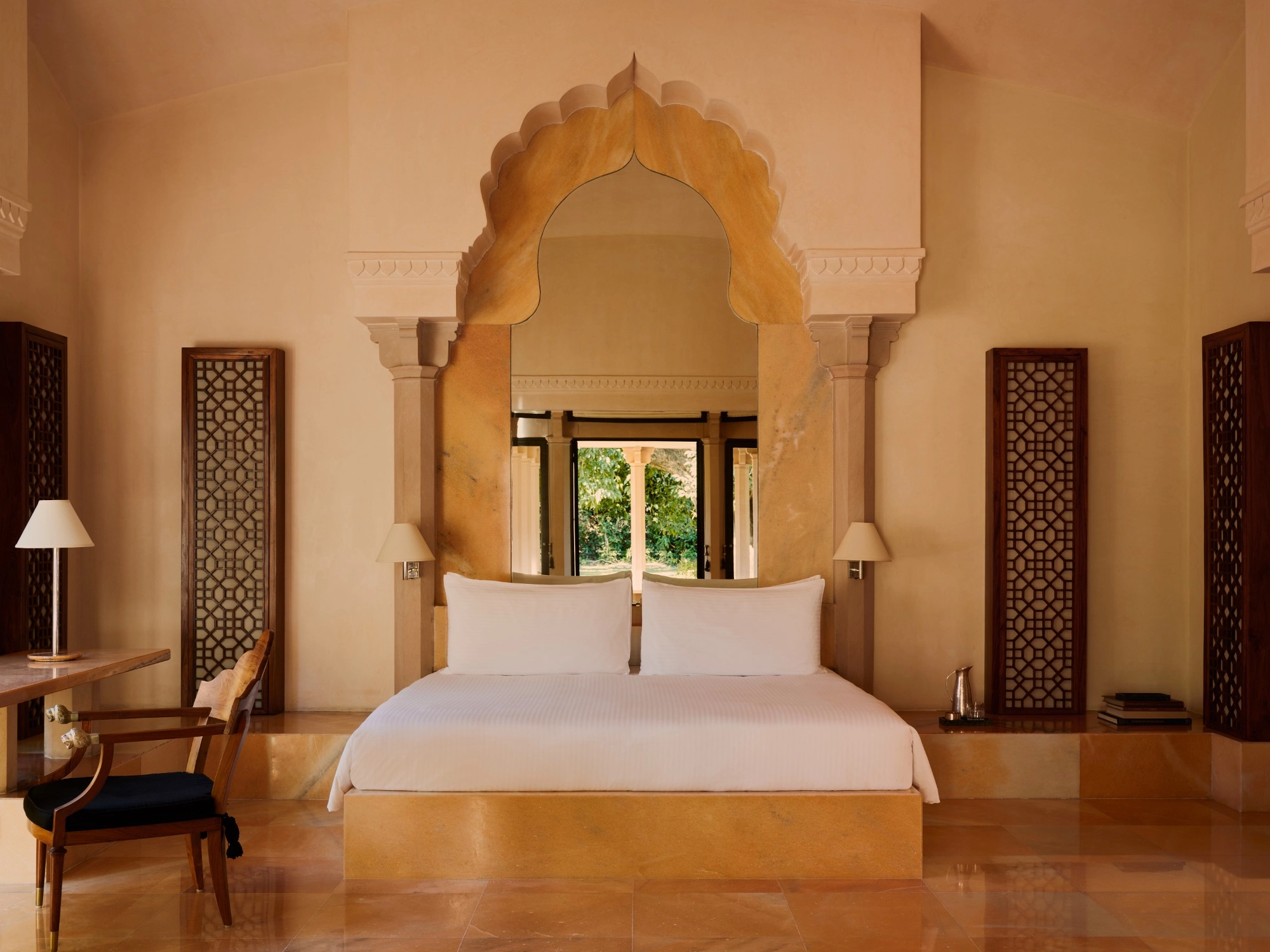 habitacion hotel de lujo aman india