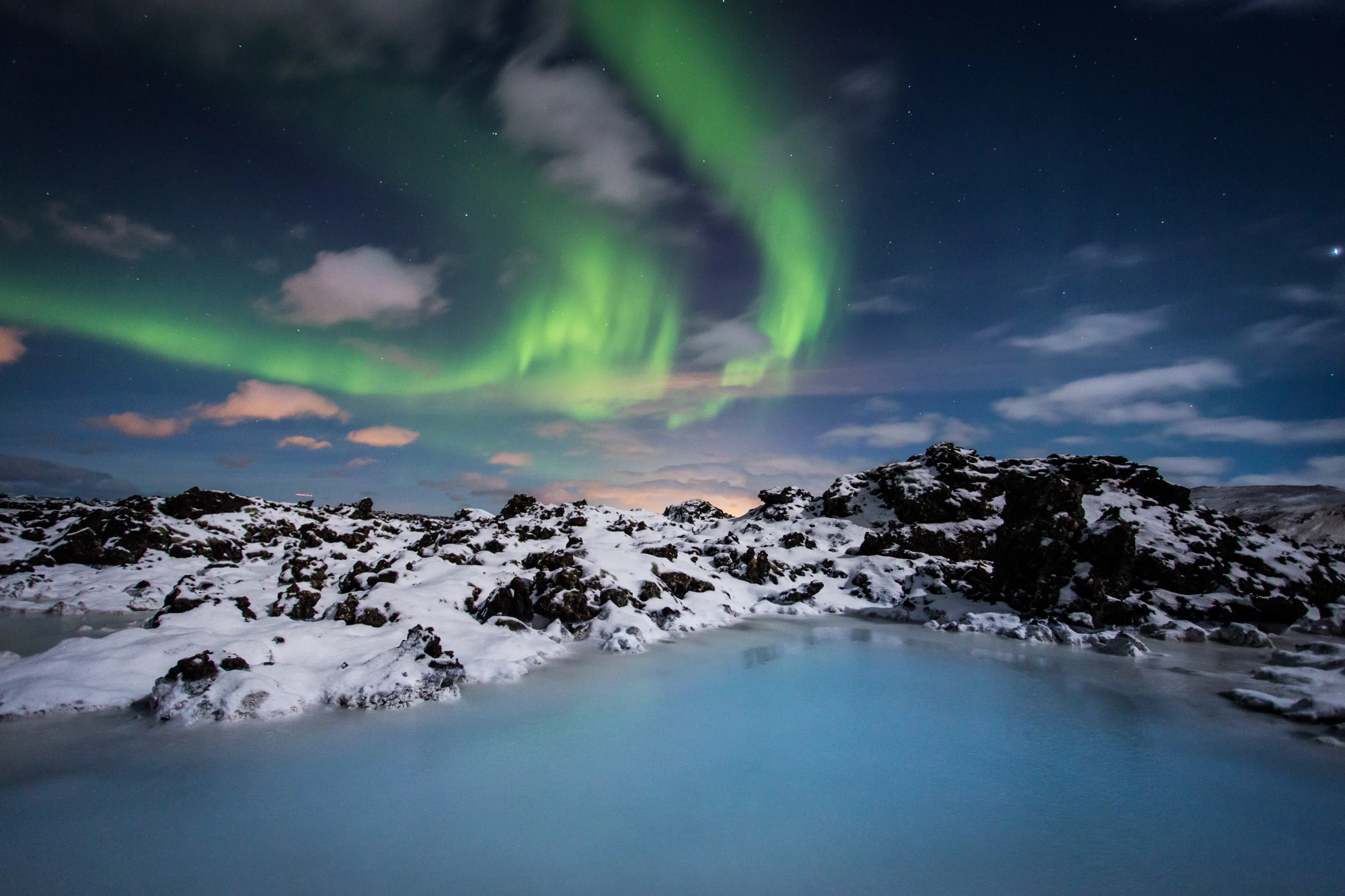 auroras boreales en viaje a medida en islandia