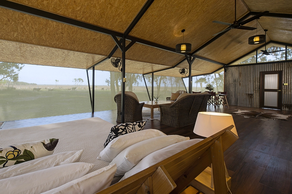 campamento de lujo australia viaje de lujo a medida