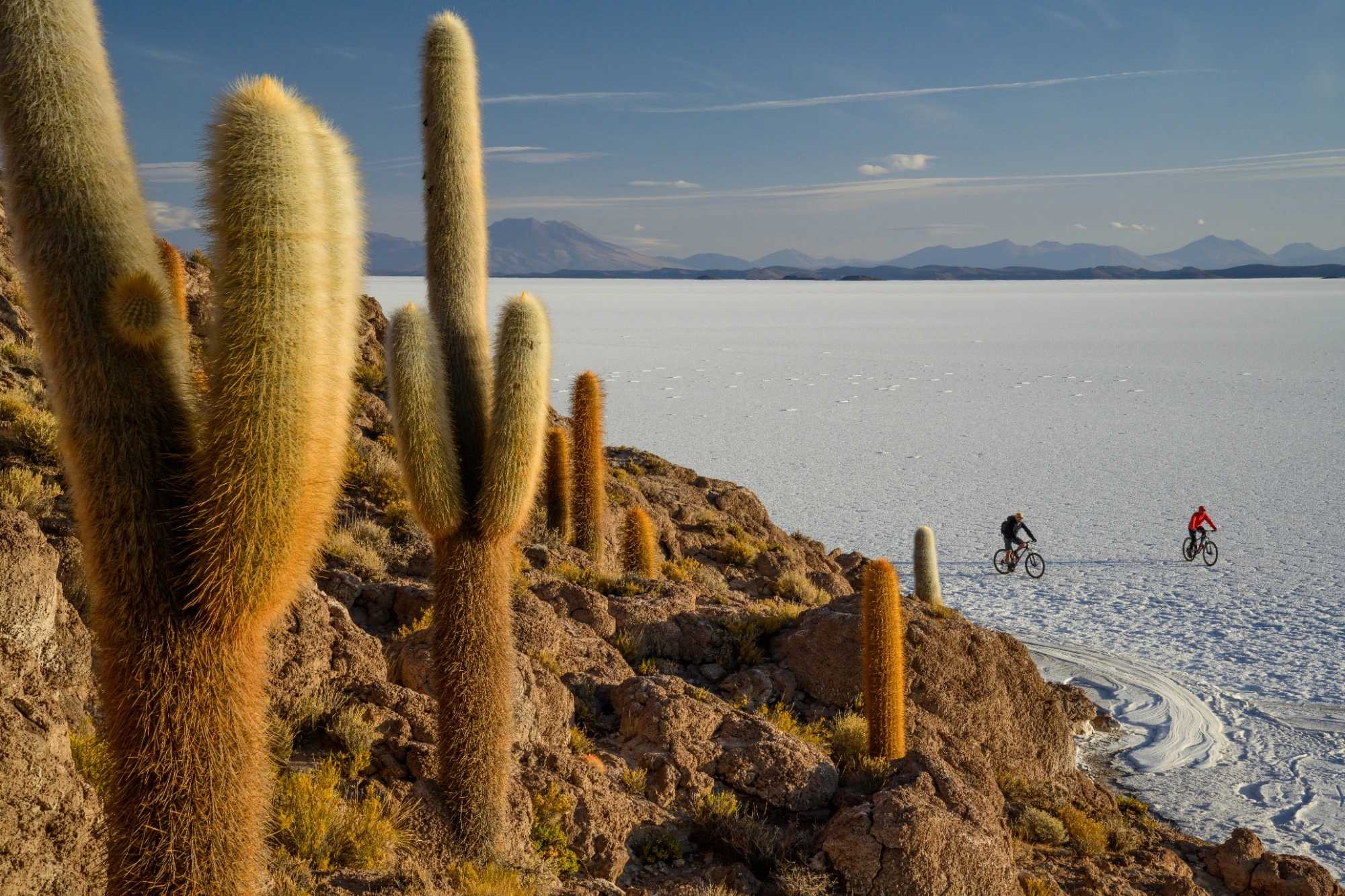 Bicicleta Salar de Uyuni Explora Bolivia