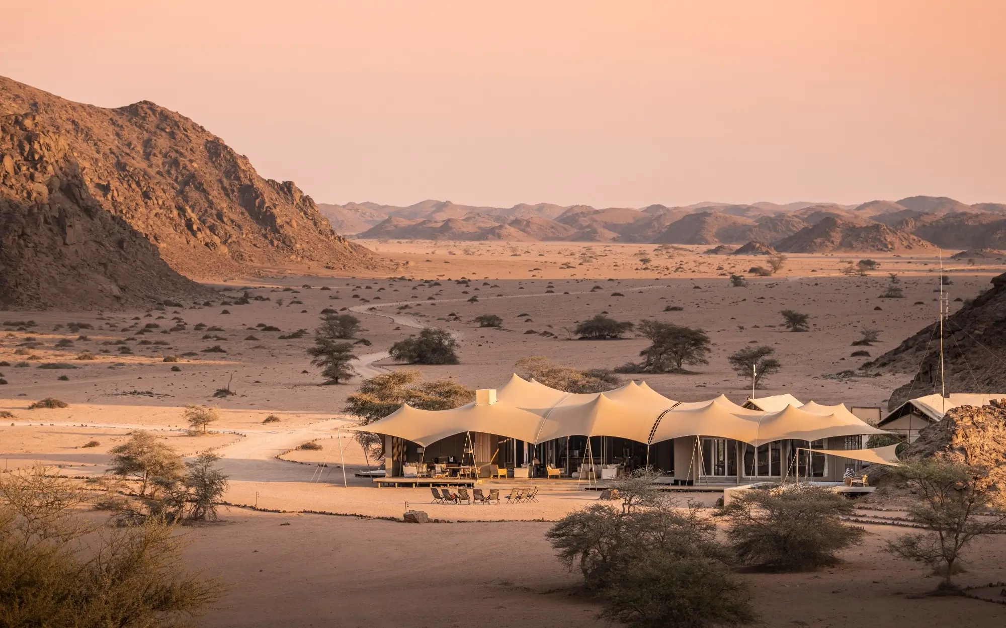 namibia campamento privado en skeleton coast