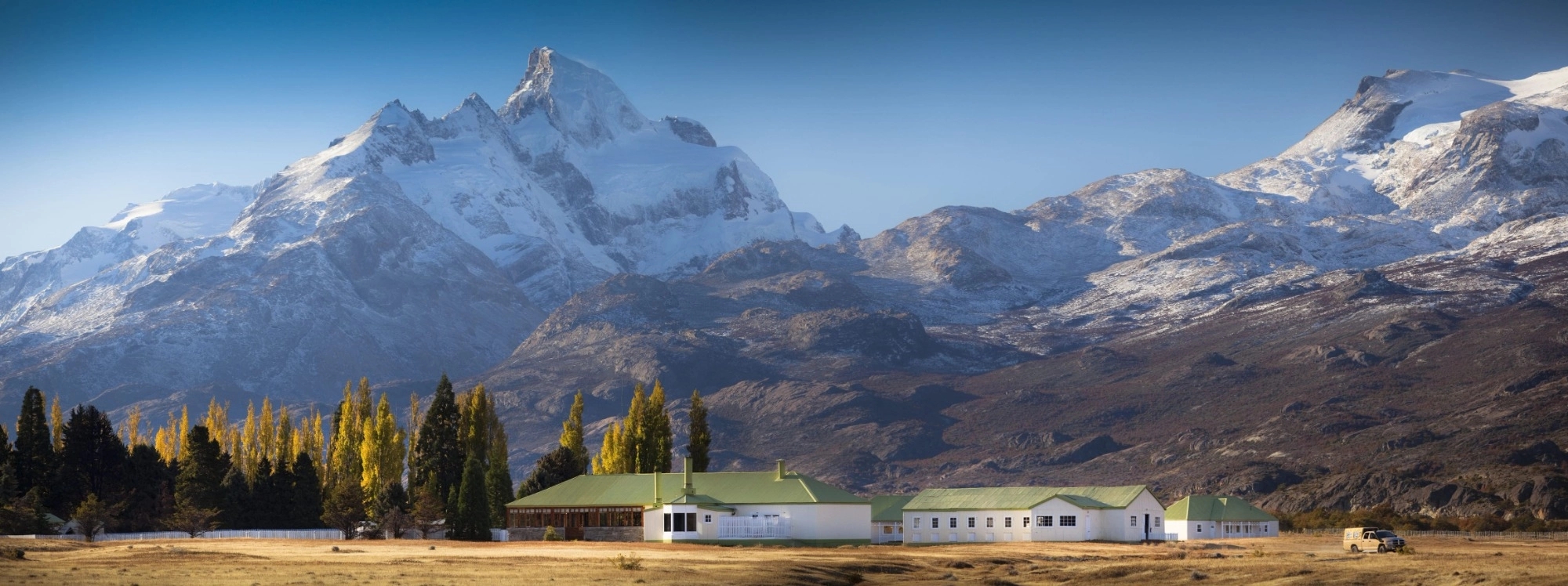 Hotel Eolo en la Patagonia