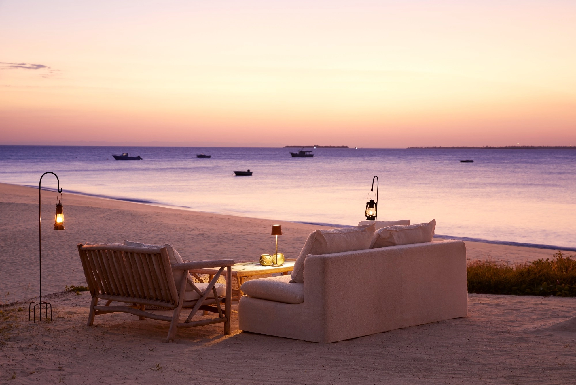 atardecer en fanjove island