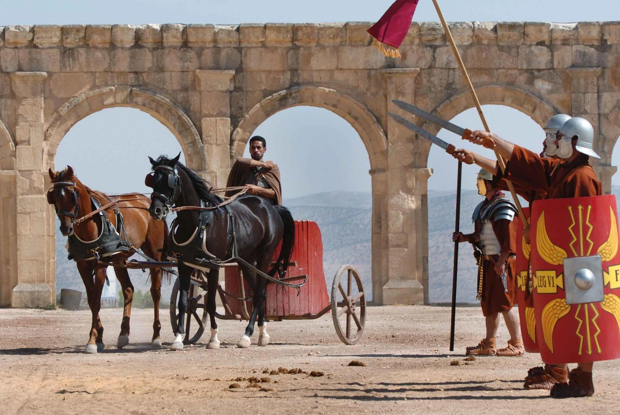 ciudad romana de Jarasa