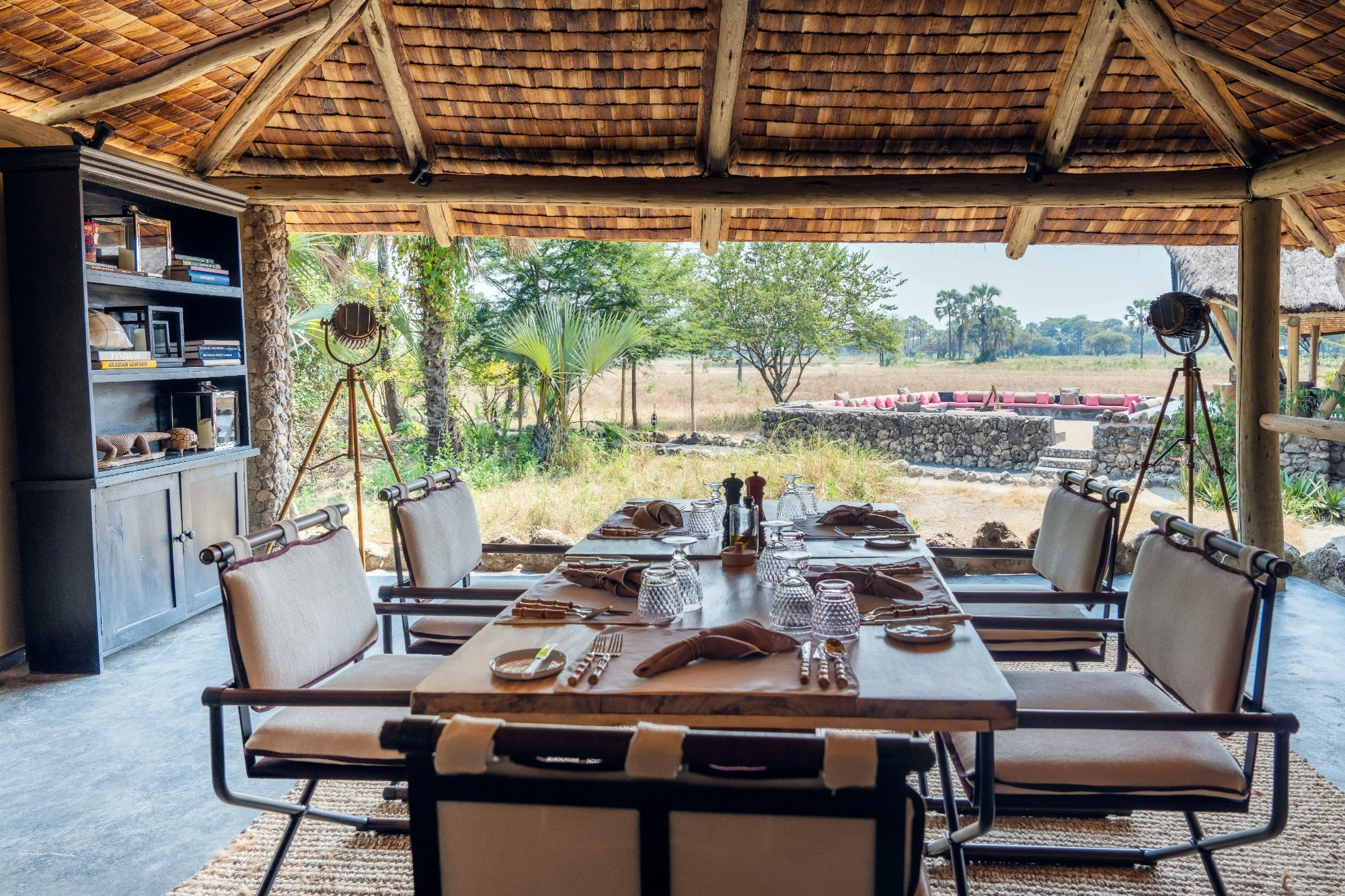 zona de cena chem chem lodge tanzania