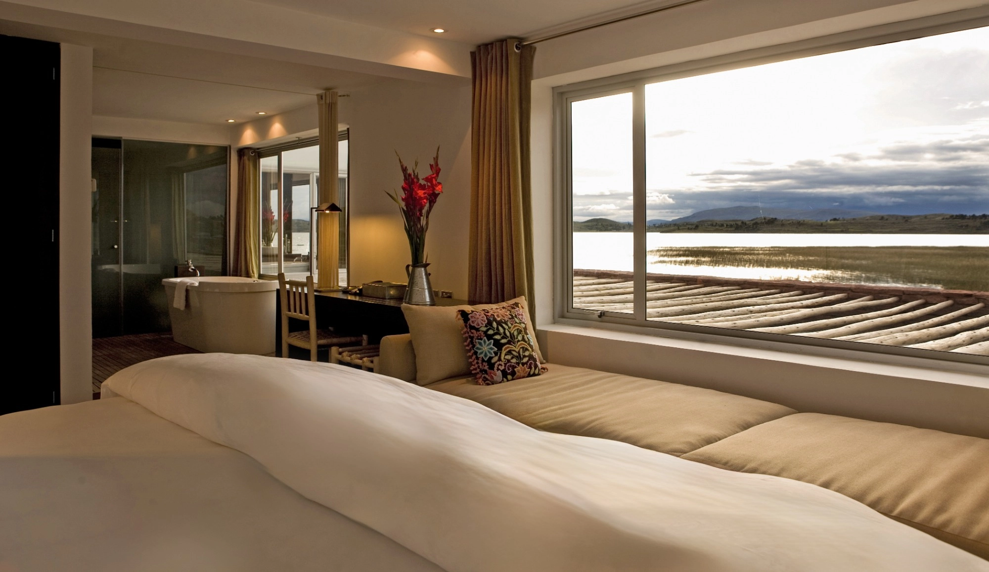 habitación privada titilaka peru