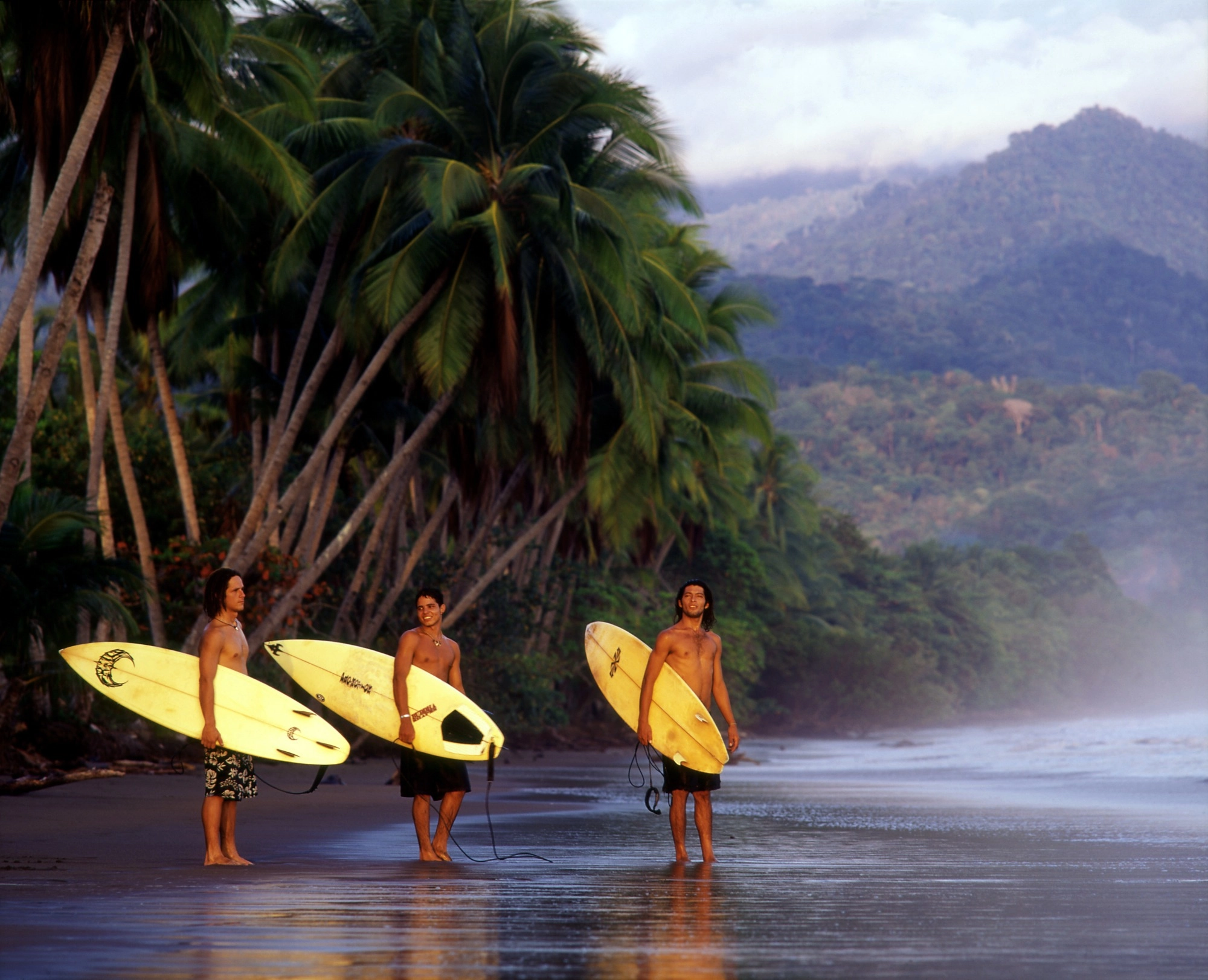 Clases de surf en Costa Rica