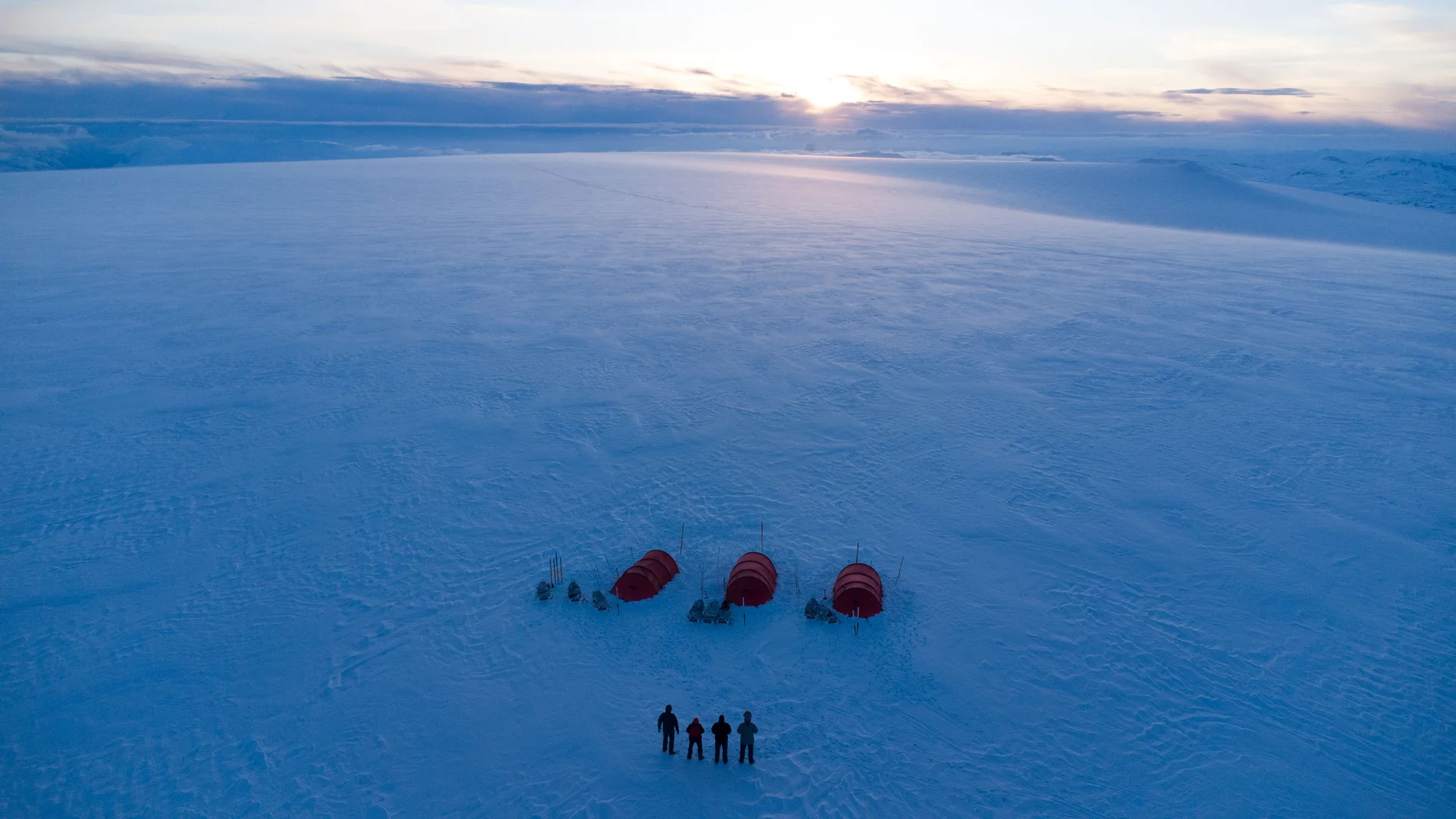 Expedicion polar en Finse Noruega