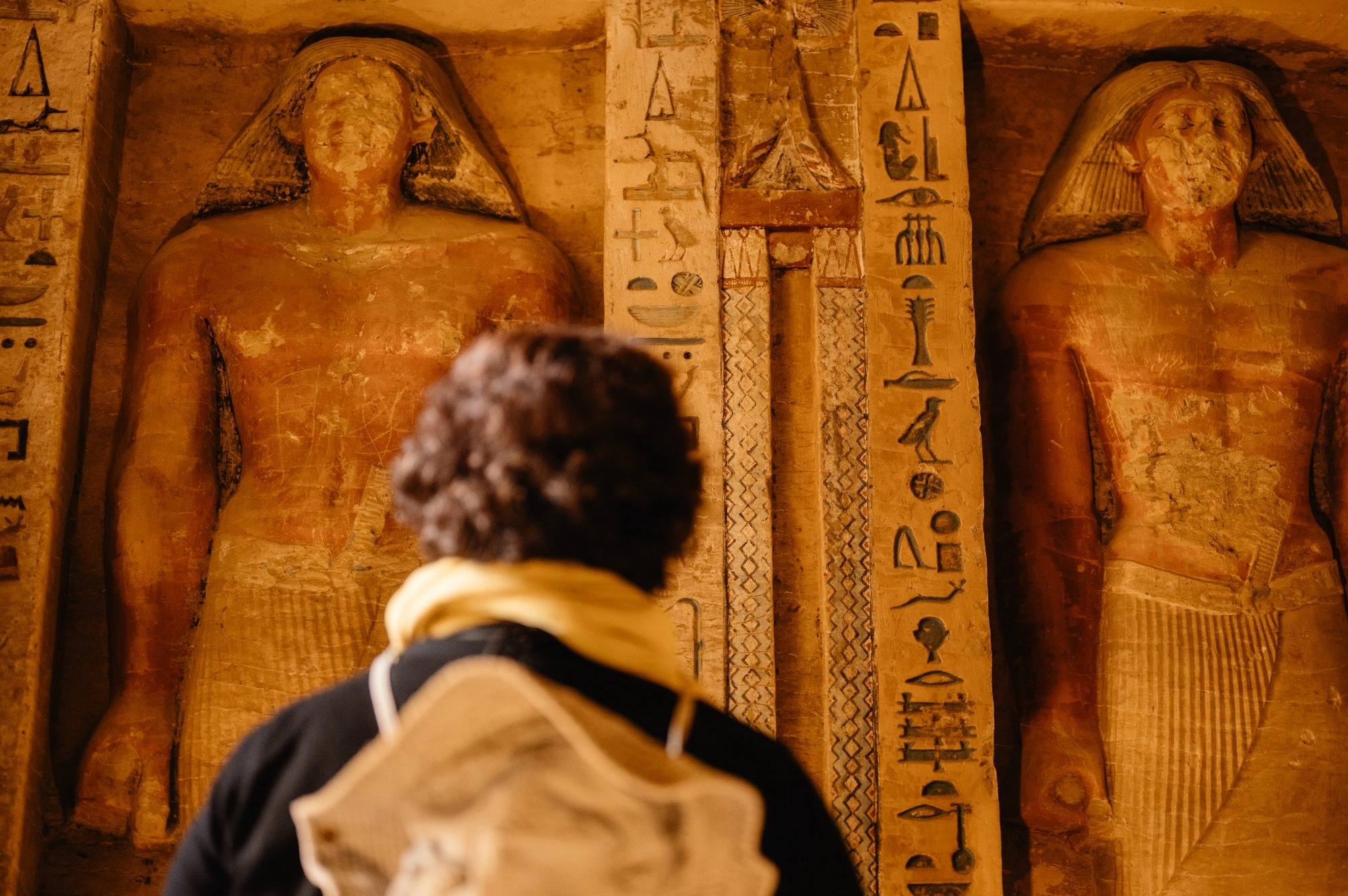 tumba de Wahty en privado egipto