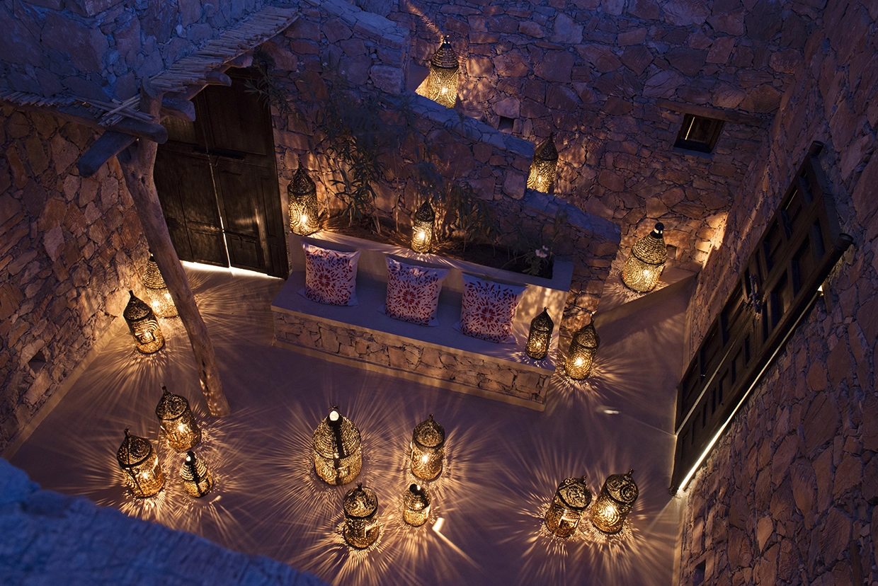 maison rouge the memory road Marruecos