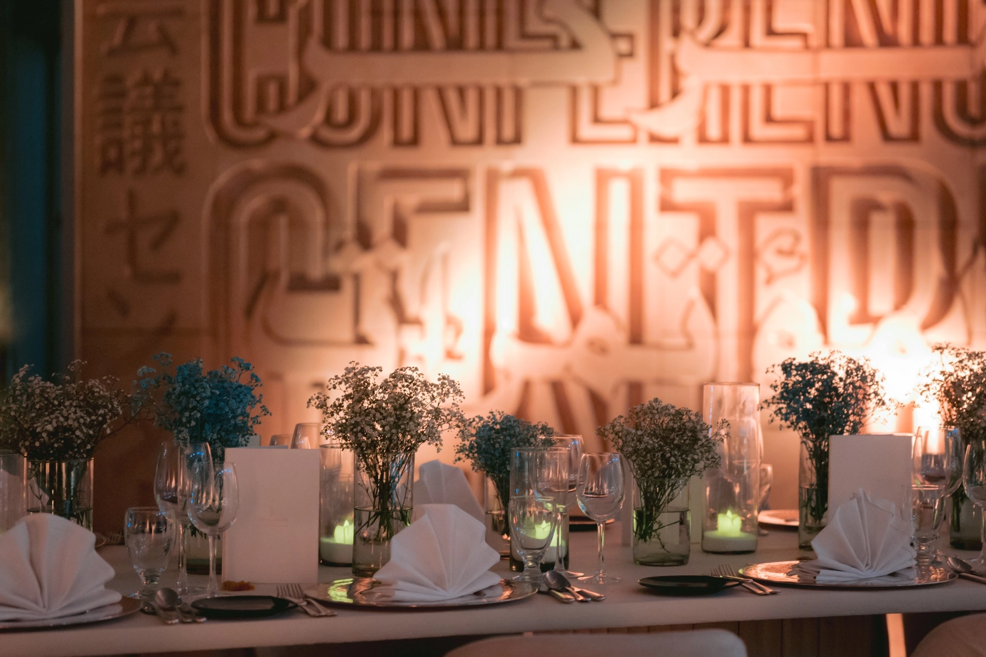 cena en privado en el GEM