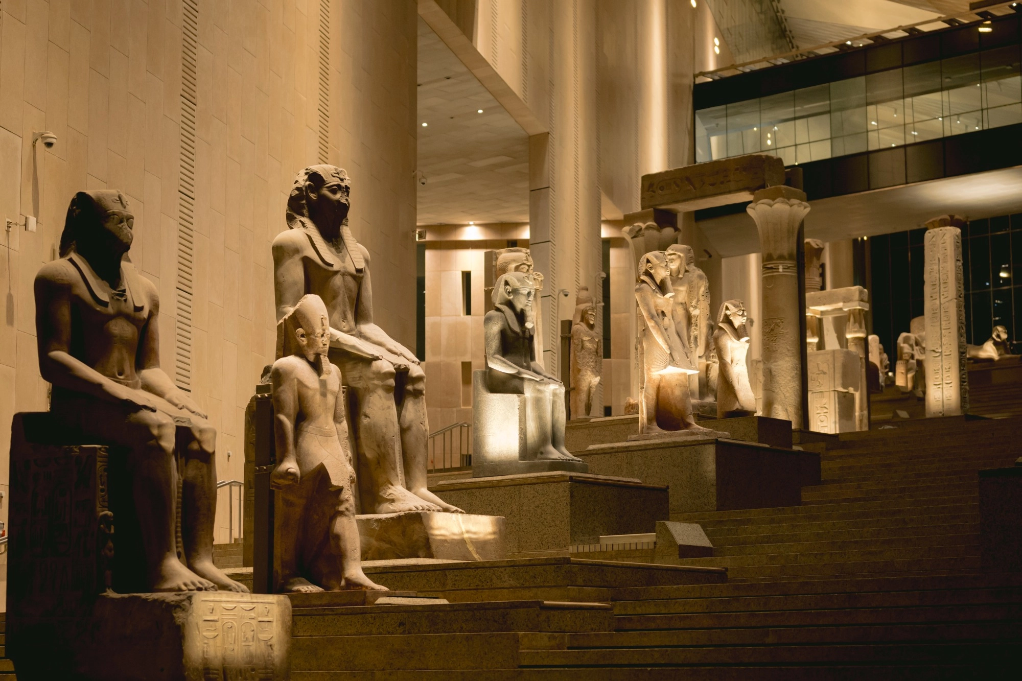 visita en privado al Gran Museo Egipcio