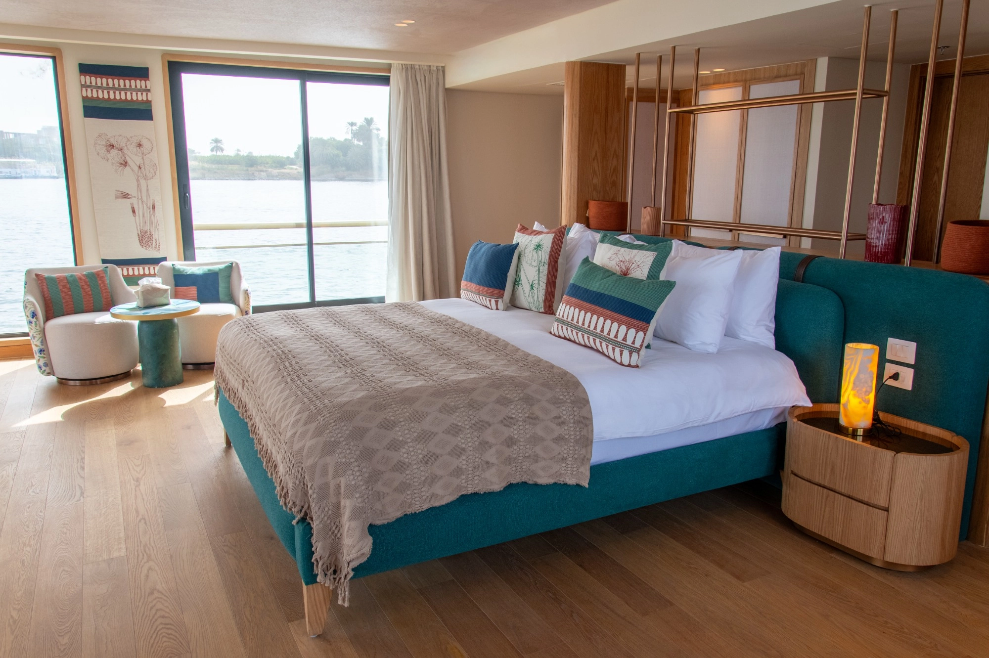 dahabiya saba egipto