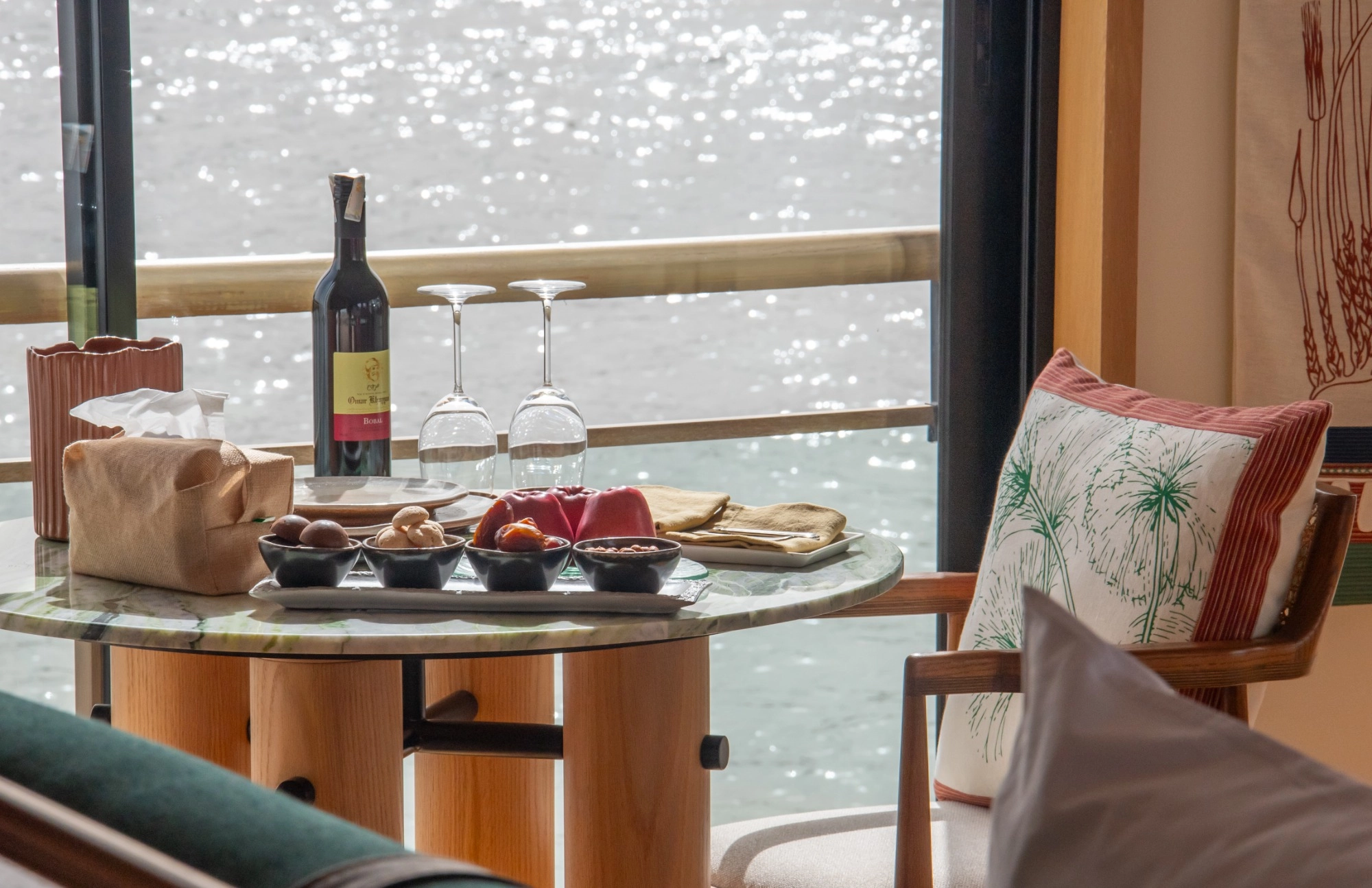 dahabiya saba egipto