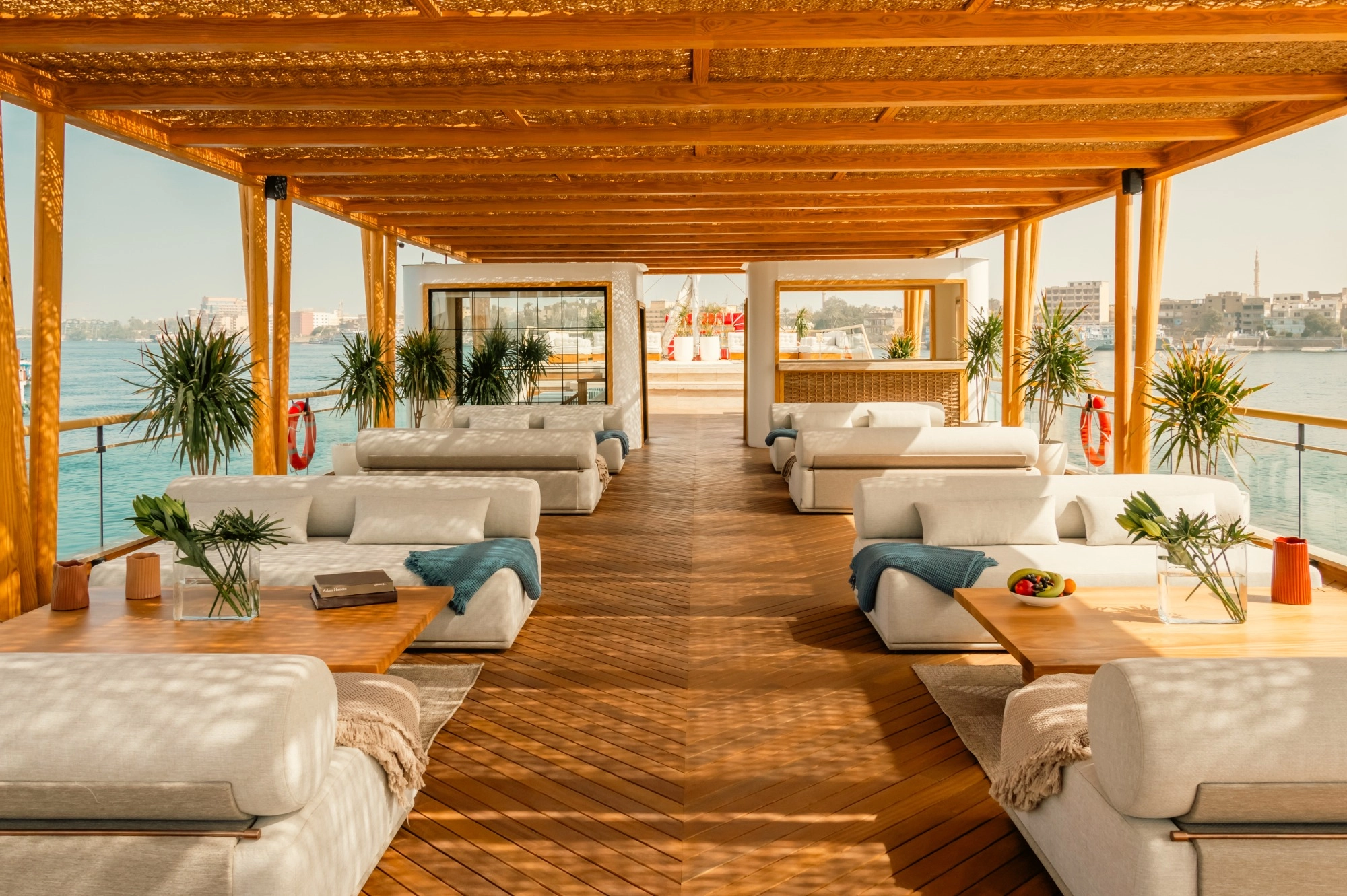 dahabiya saba egipto