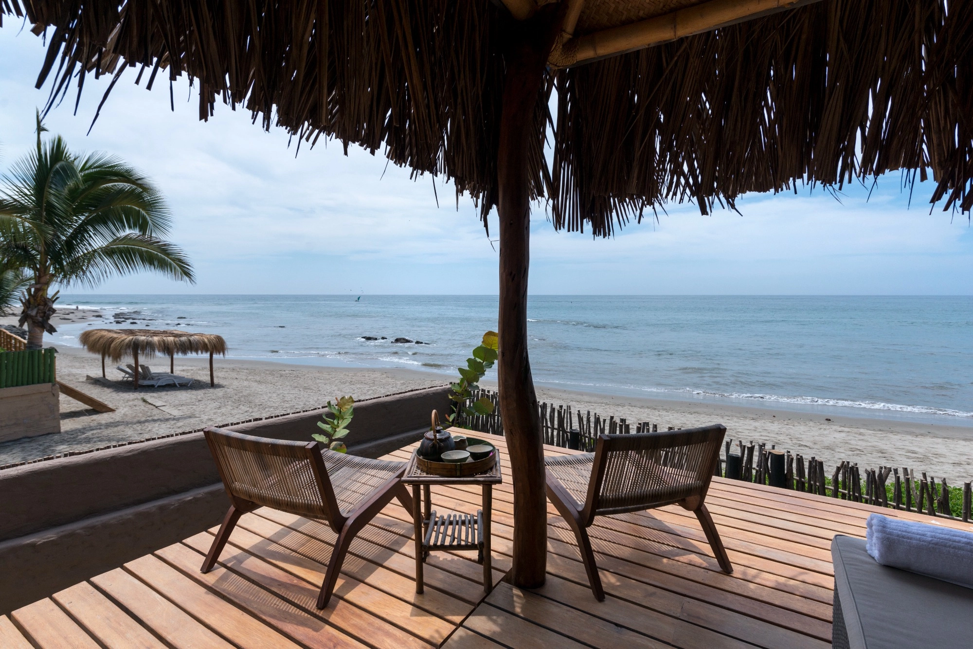 playa en kichic perú