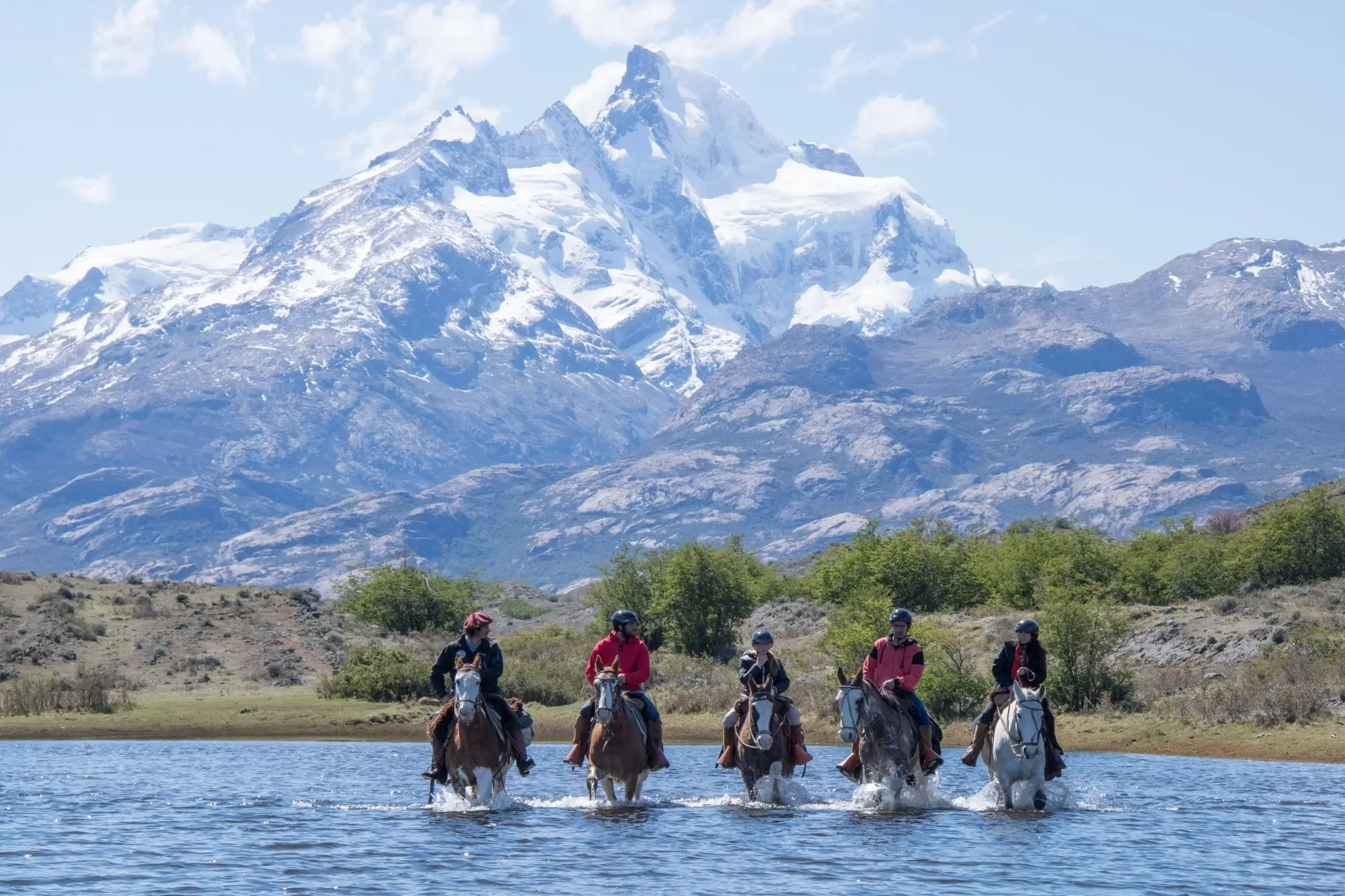 gauchos por la patagonia argentina