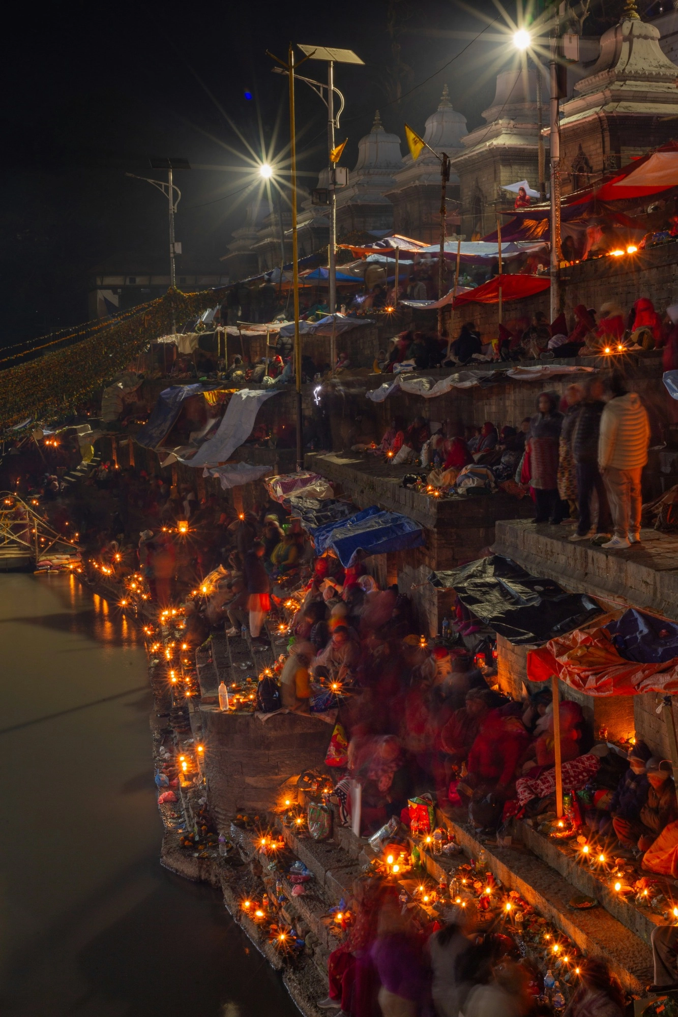 Festival de las luces Dev Deepawali