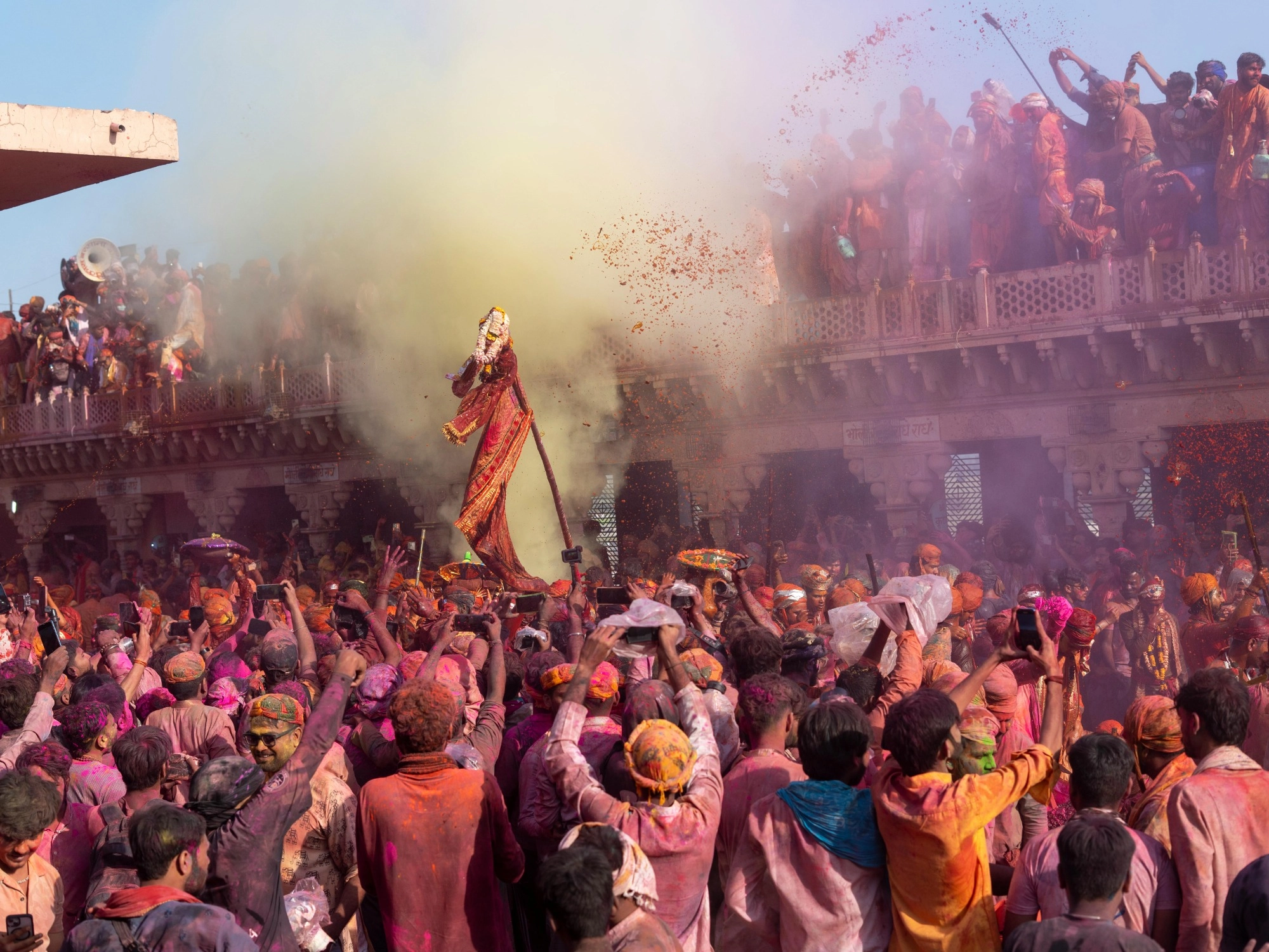 Festival de los colores Holi India