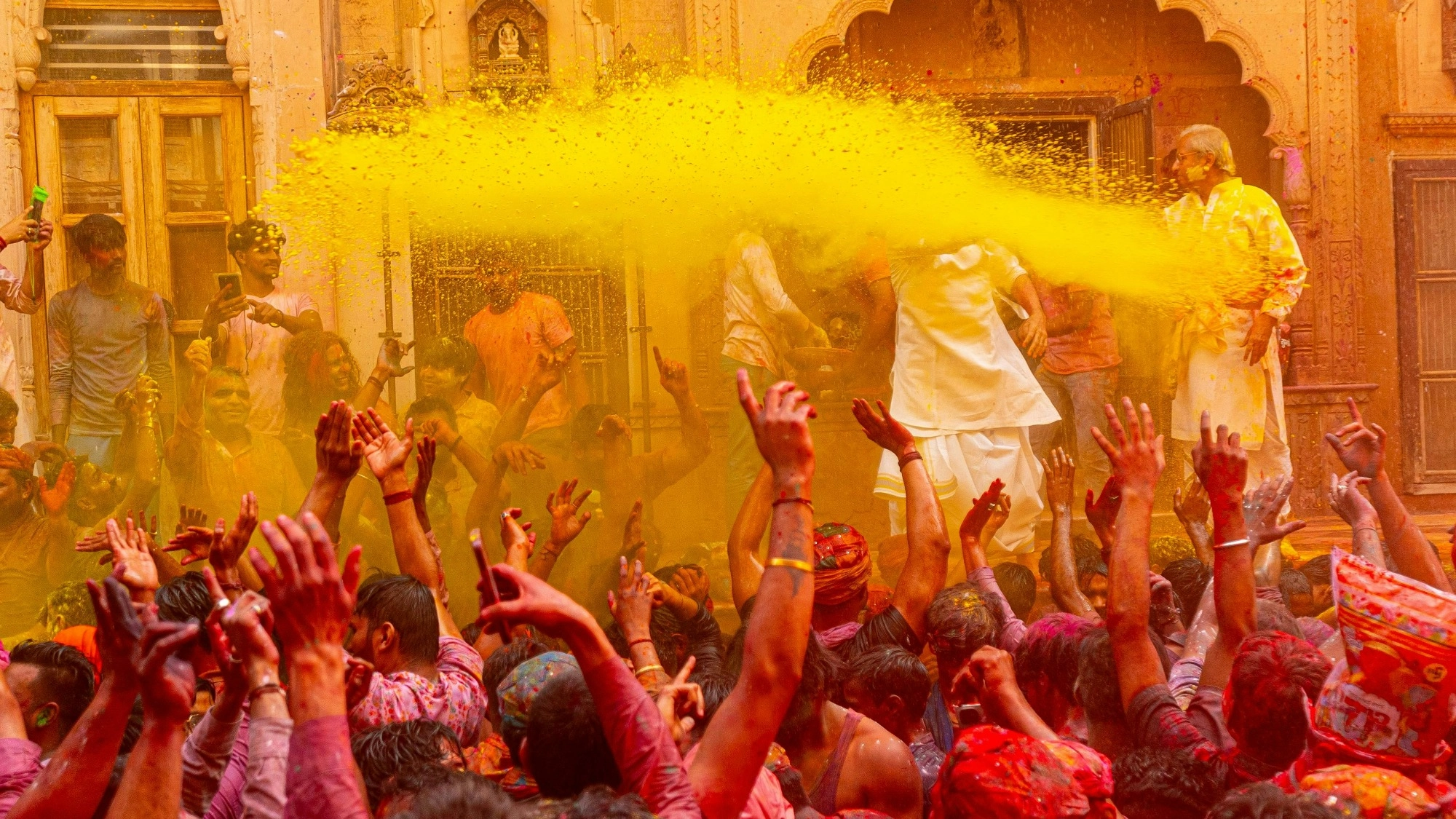 holi india festival