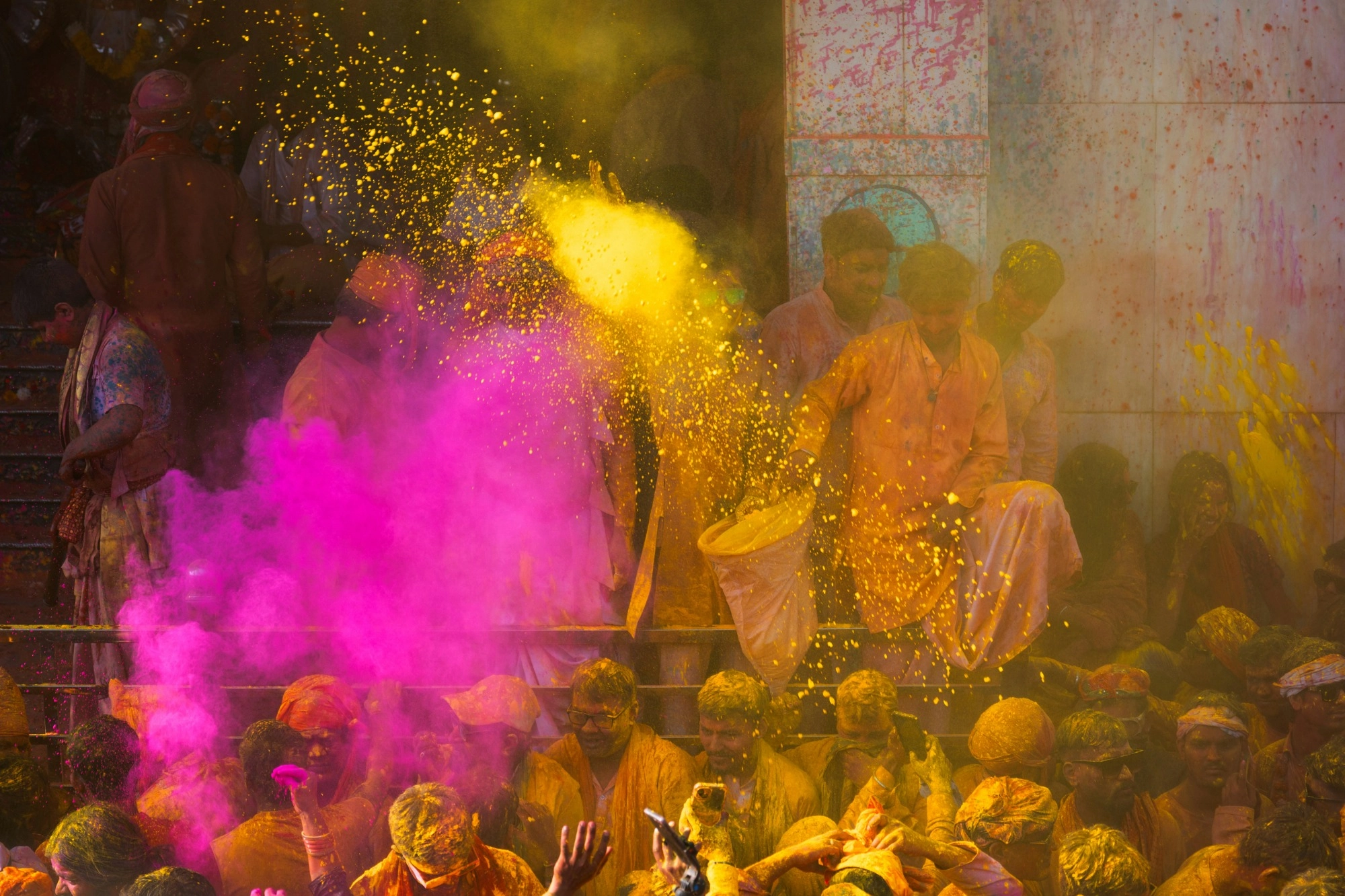 festival holi india