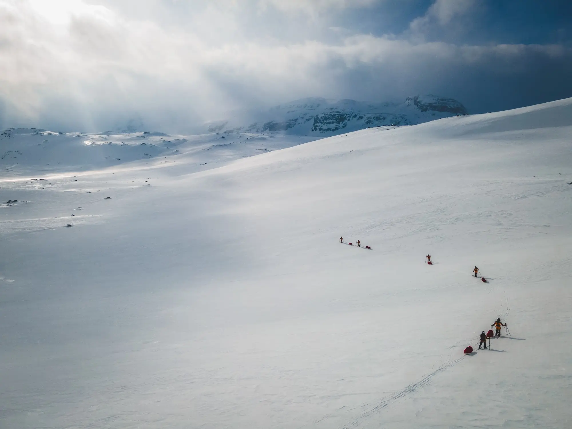 expedicion finse shackleton noruega