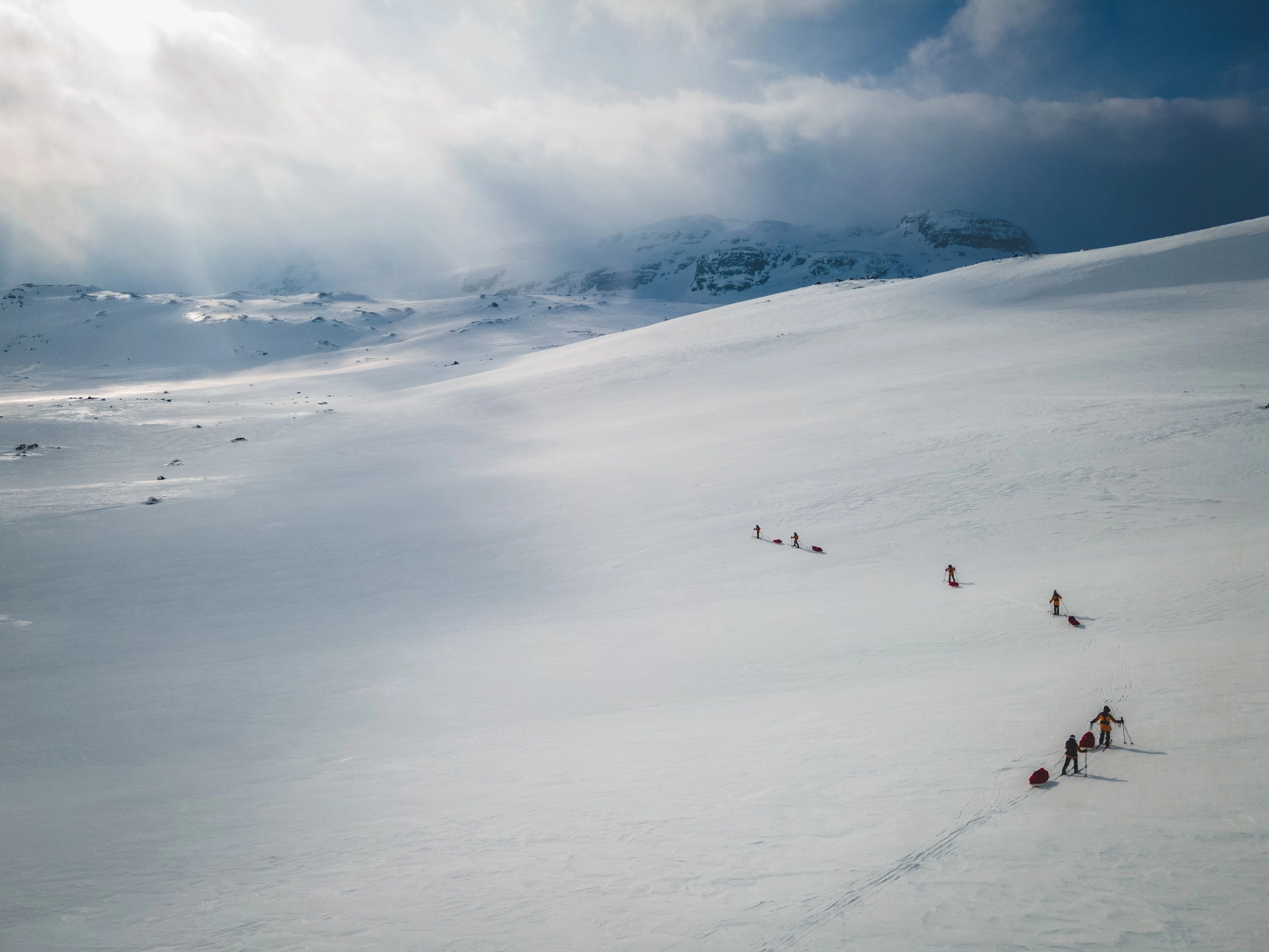 expedicion finse shackleton noruega