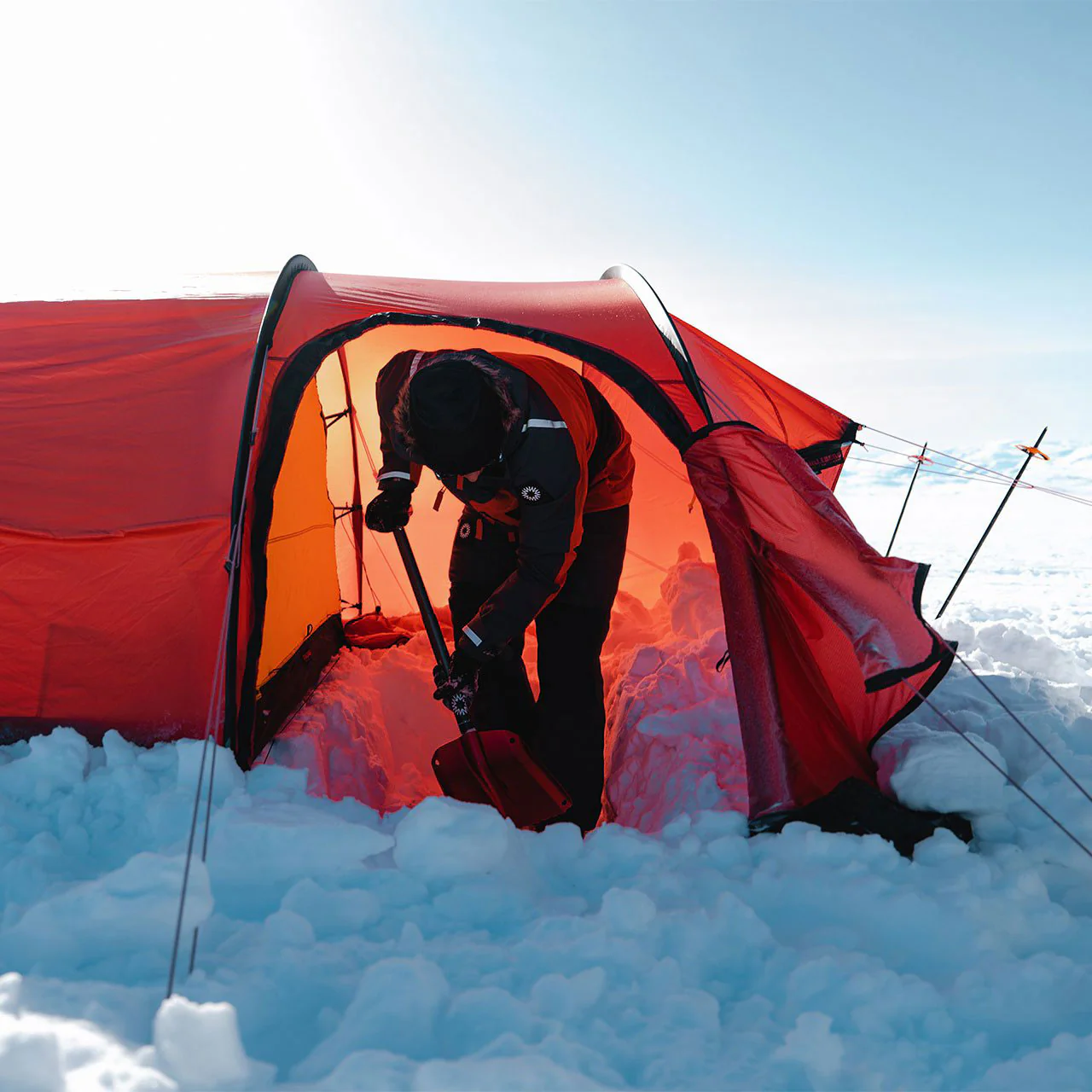 Expedicion polar en Finse Noruega