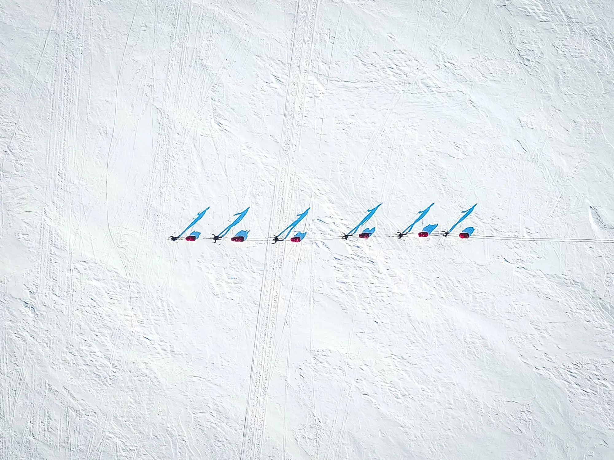 entrenamiento exedicion de lujo finse