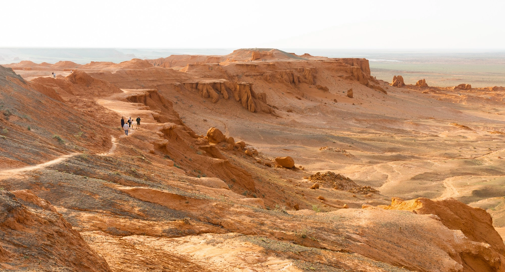 flaming cliffs mongolia