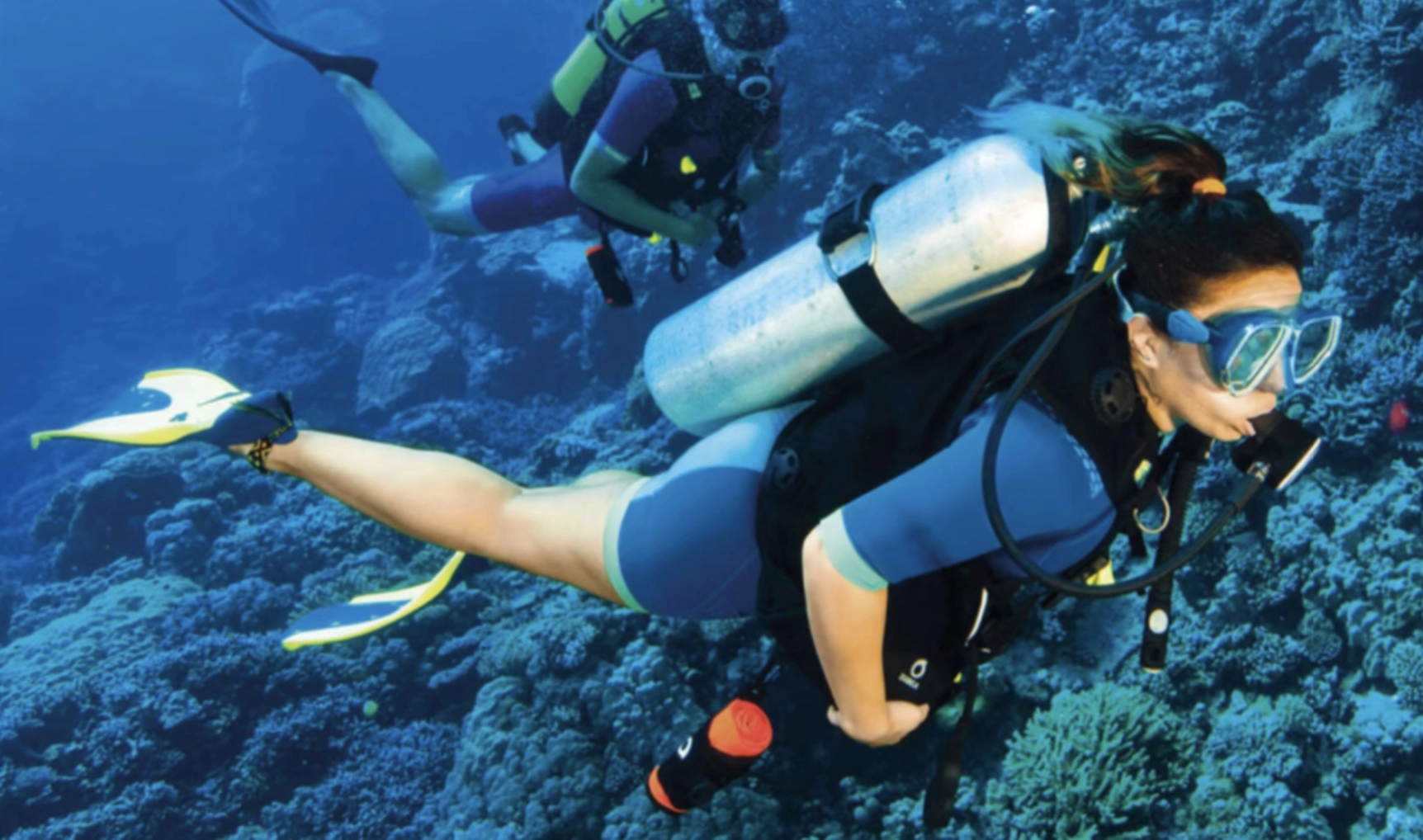 buceo por Portobelo Panamá