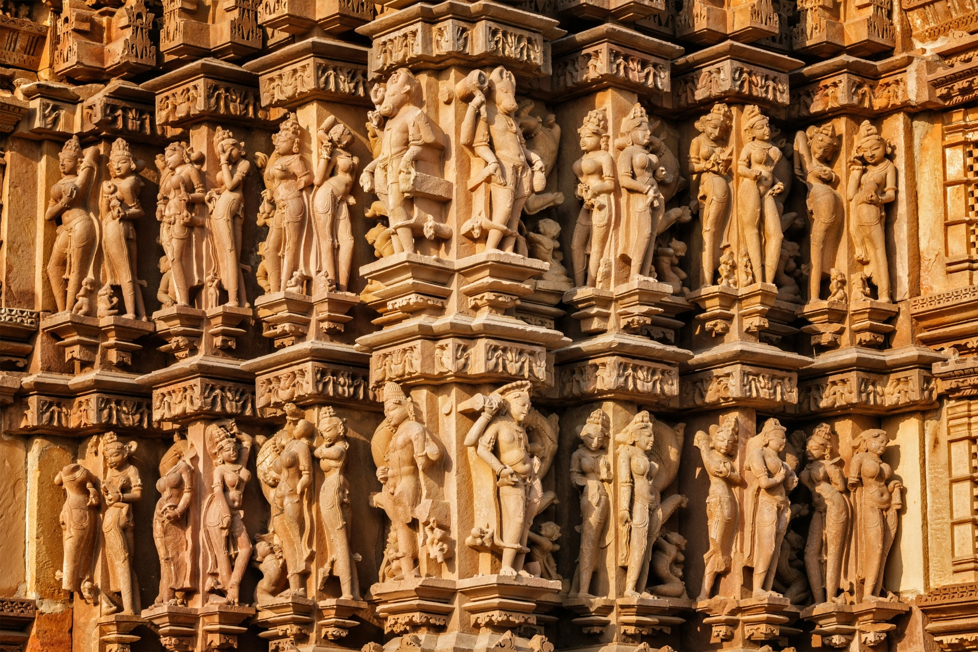 templo Khajuraho india