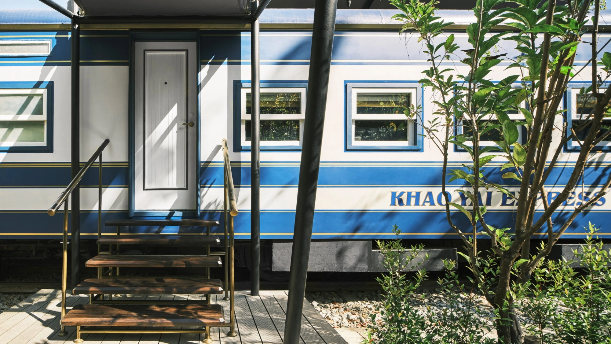 habitación de hotel en un tren