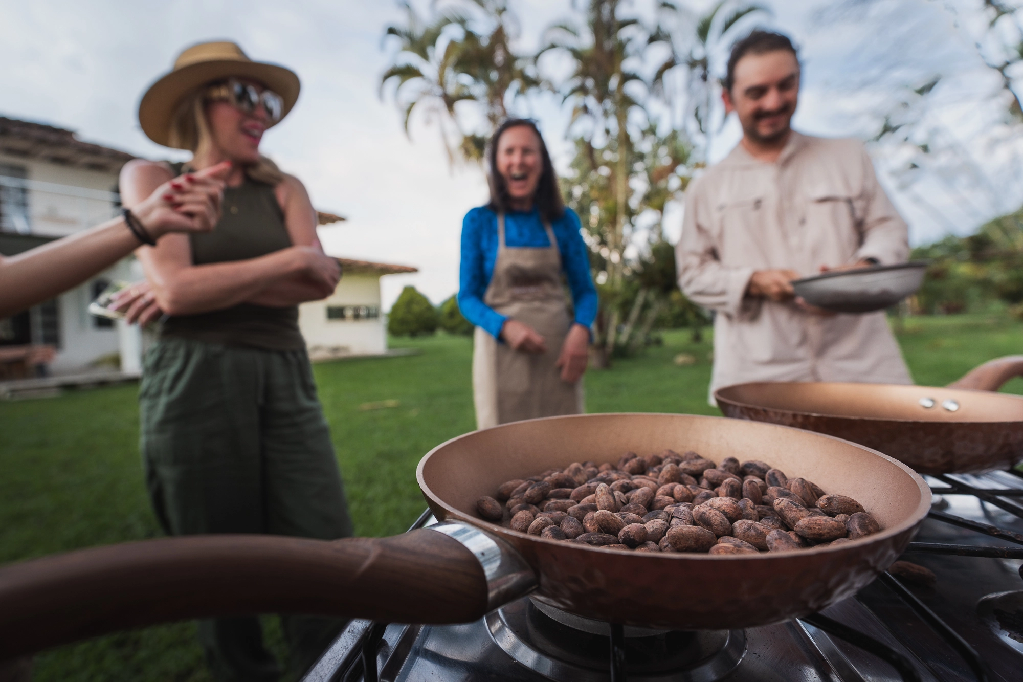 cacao hacienda bambusa colombia