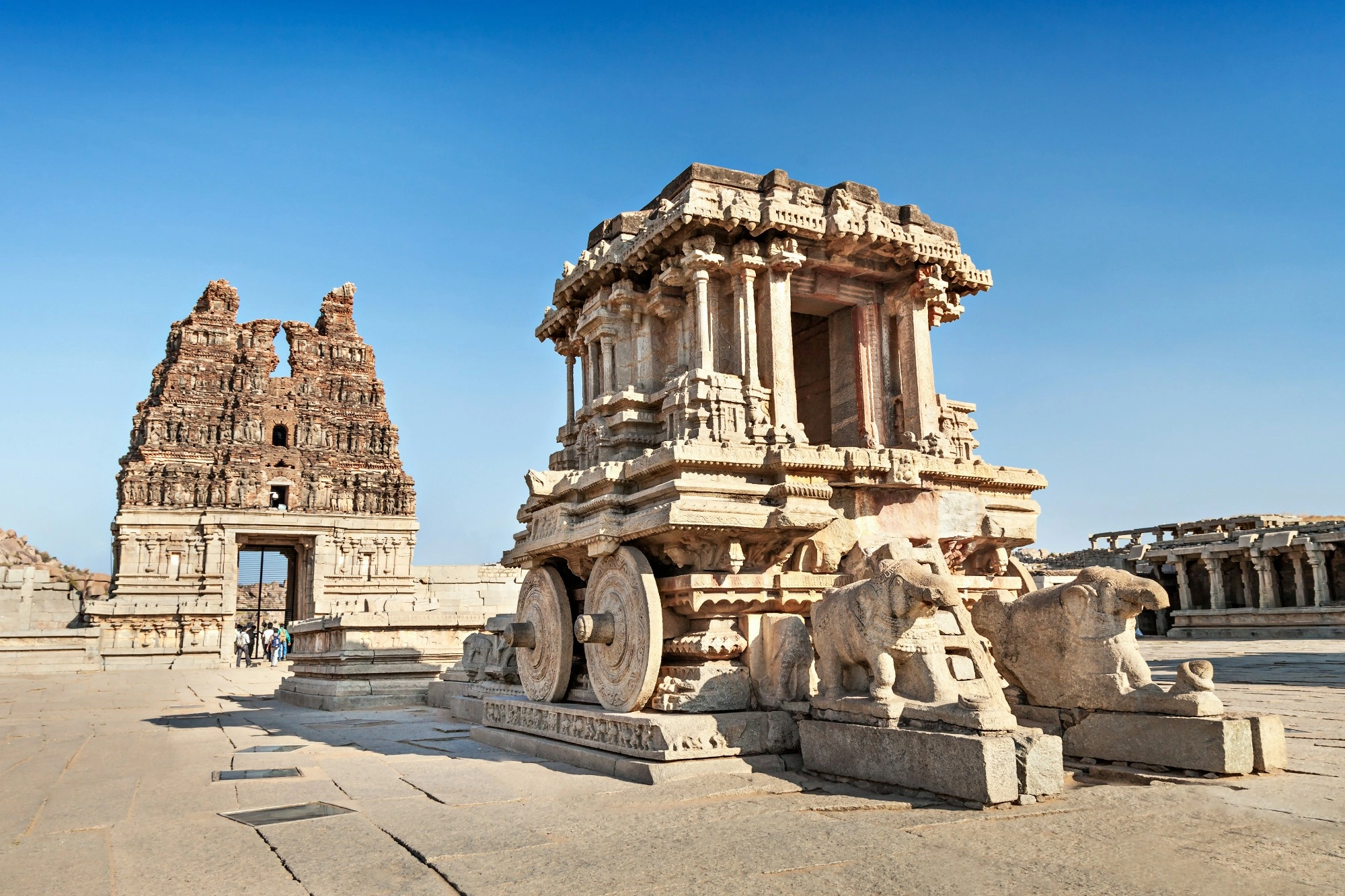 Hampi capital del Imperio Vijayanagara Patrimonio de la Humanidad