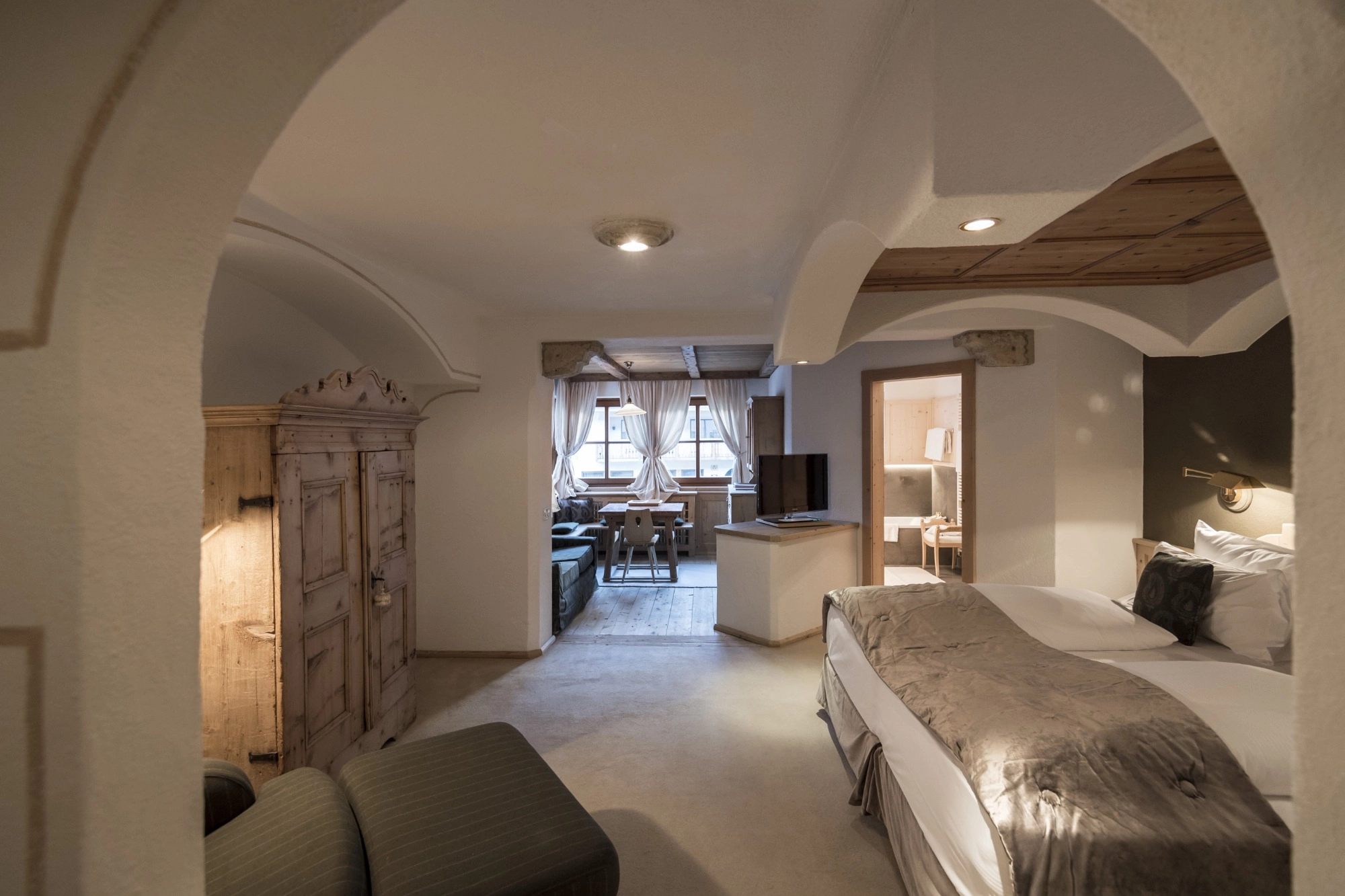 hotel de lujo alpes italianos