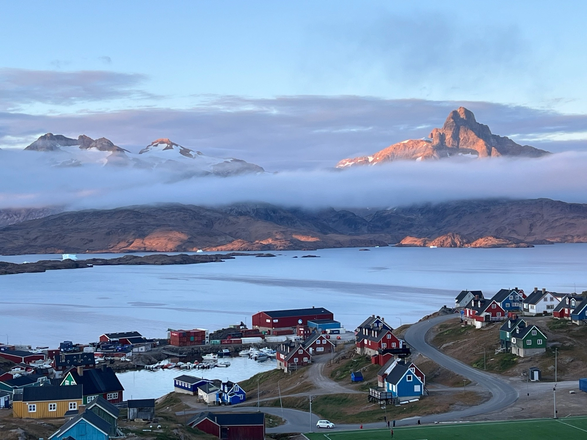 Nuuk expedicion a Groenlandia