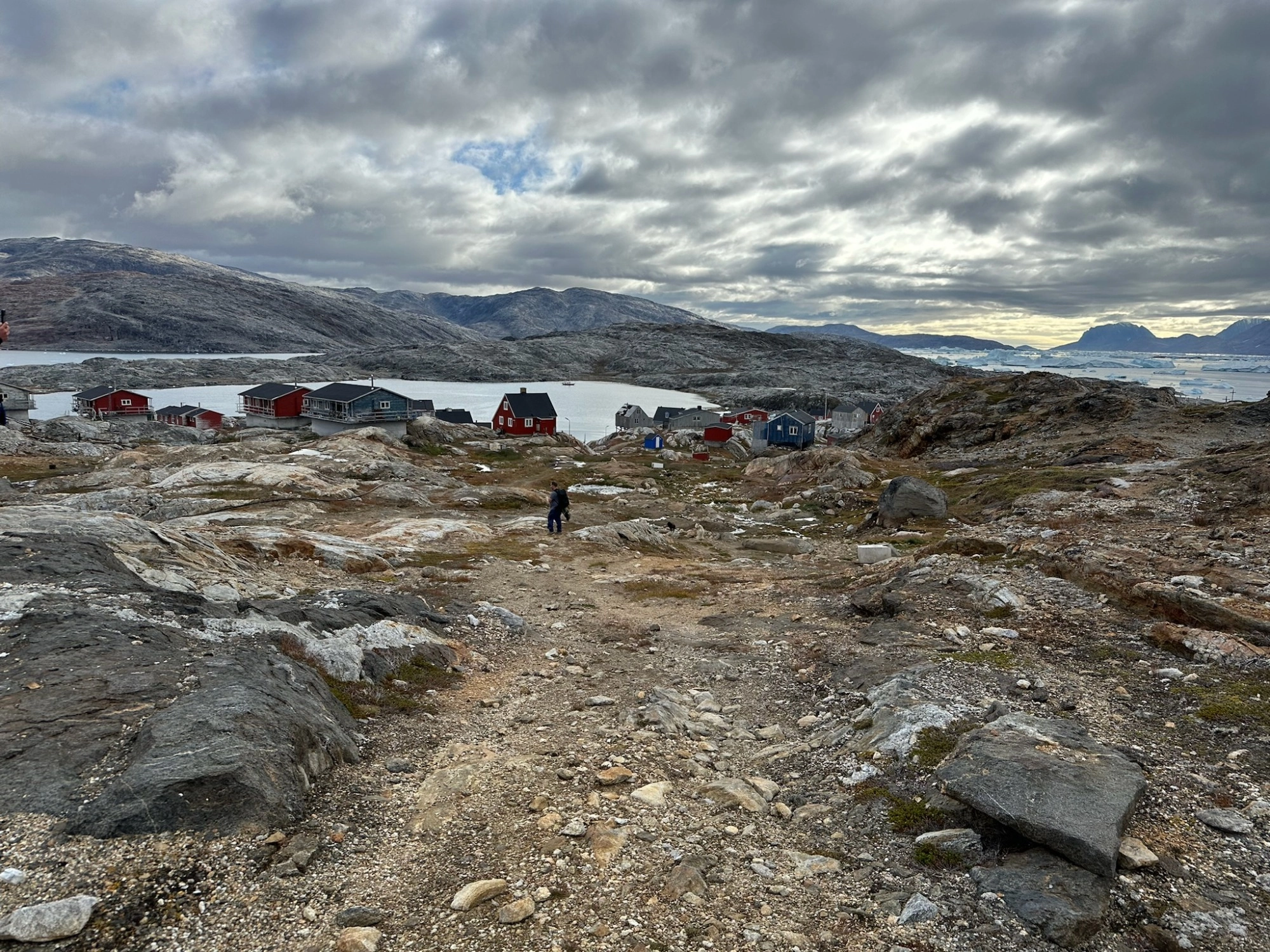 travesia por groenlandia