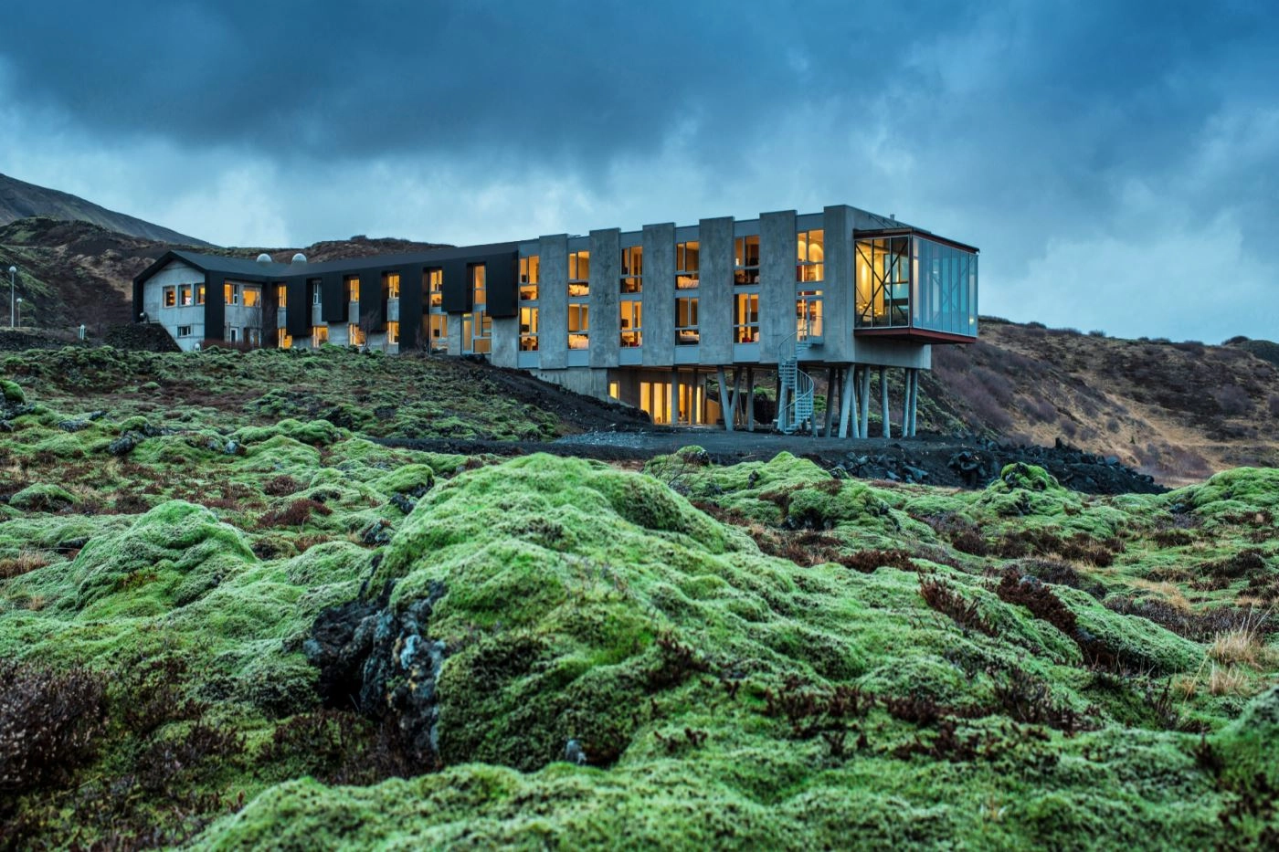 hotel de lujo en islandia