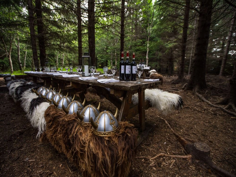 cena de vikingos islandia